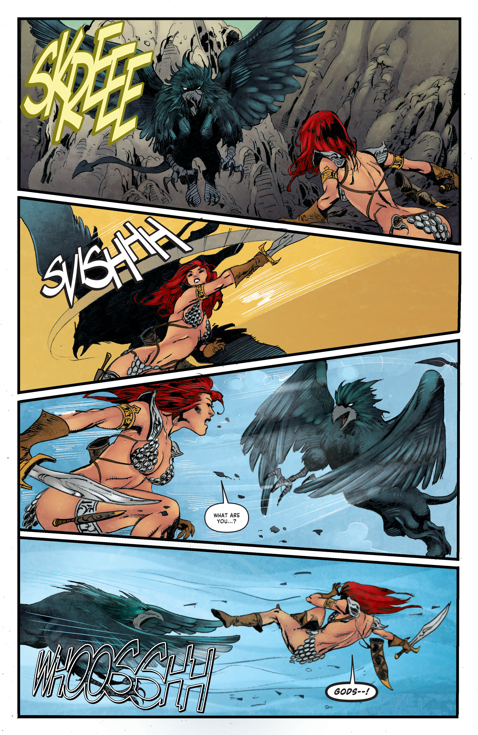 Red Sonja (2016-): Chapter 23 - Page 21