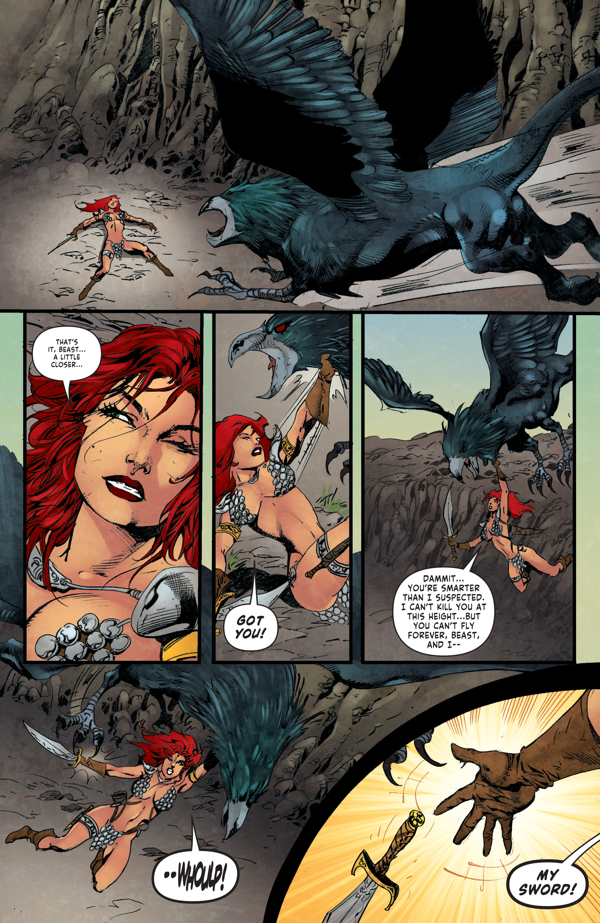 Red Sonja (2016-): Chapter 23 - Page 22
