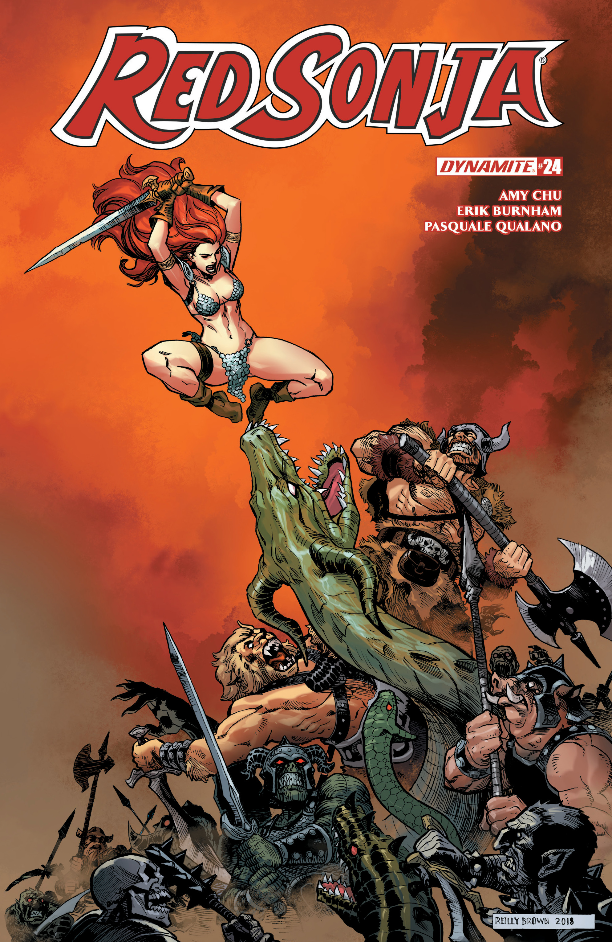 Red Sonja (2016-): Chapter 24 - Page 4