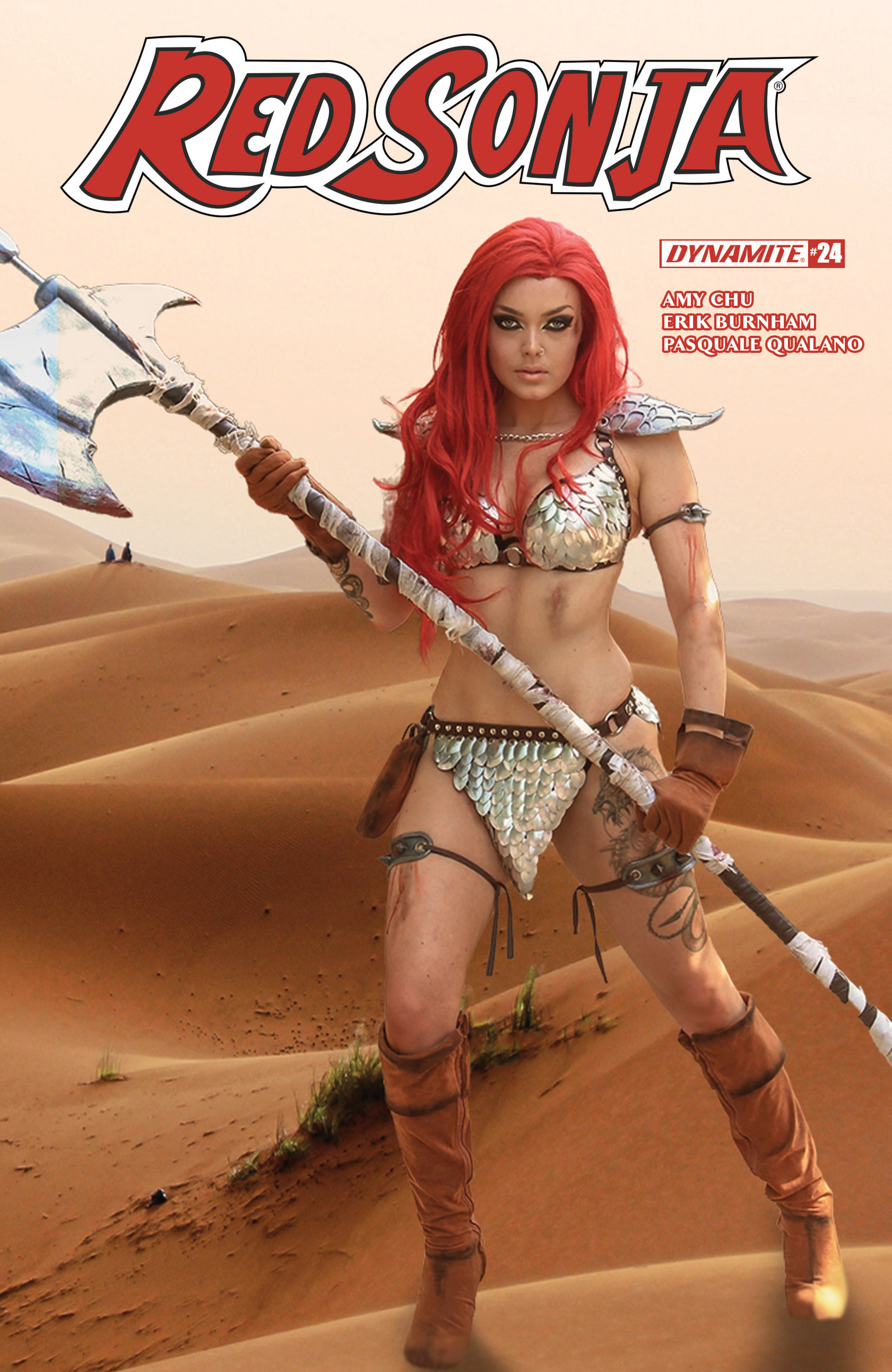 Red Sonja (2016-): Chapter 24 - Page 5
