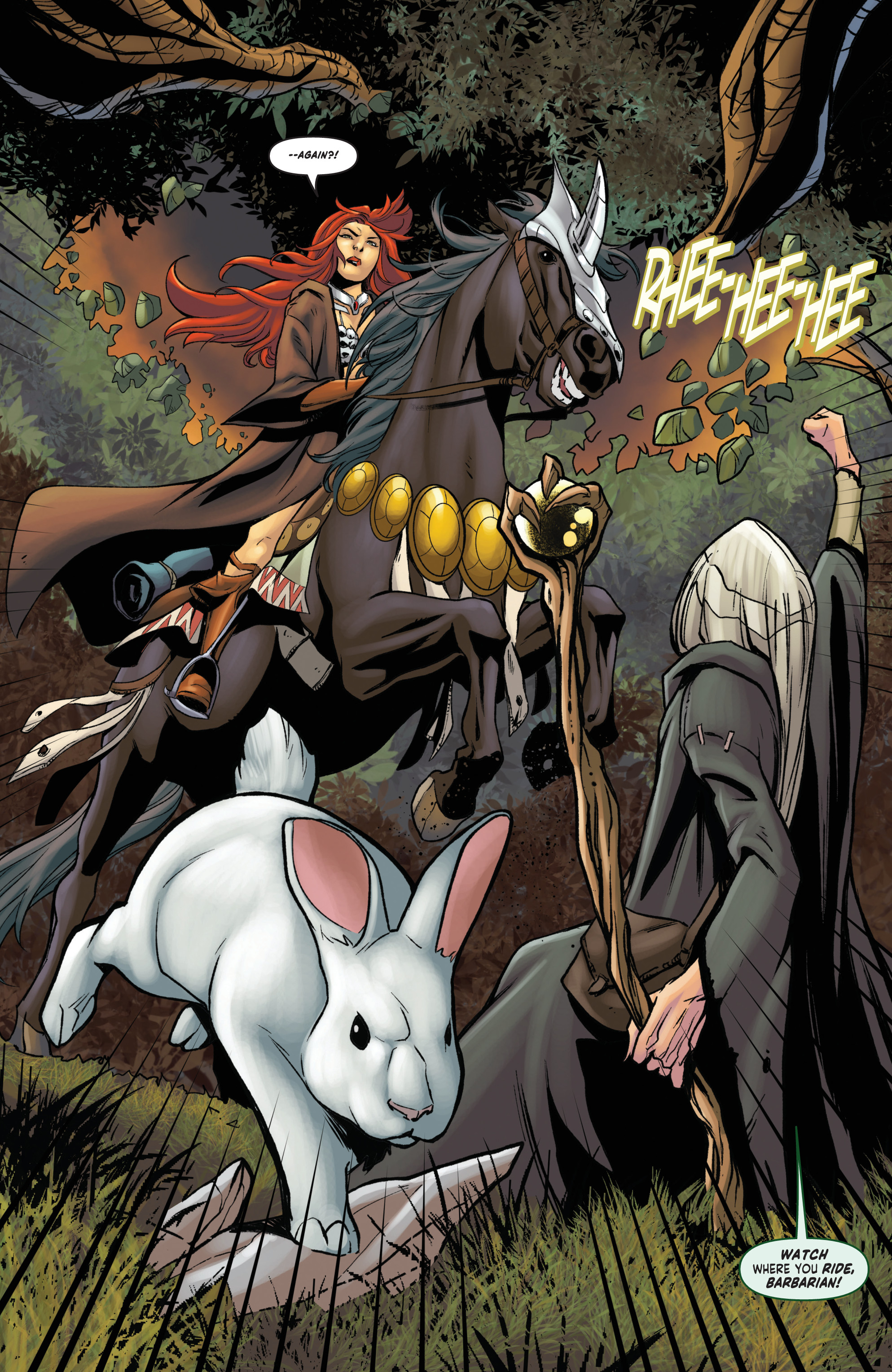 Red Sonja (2016-): Chapter 24 - Page 10