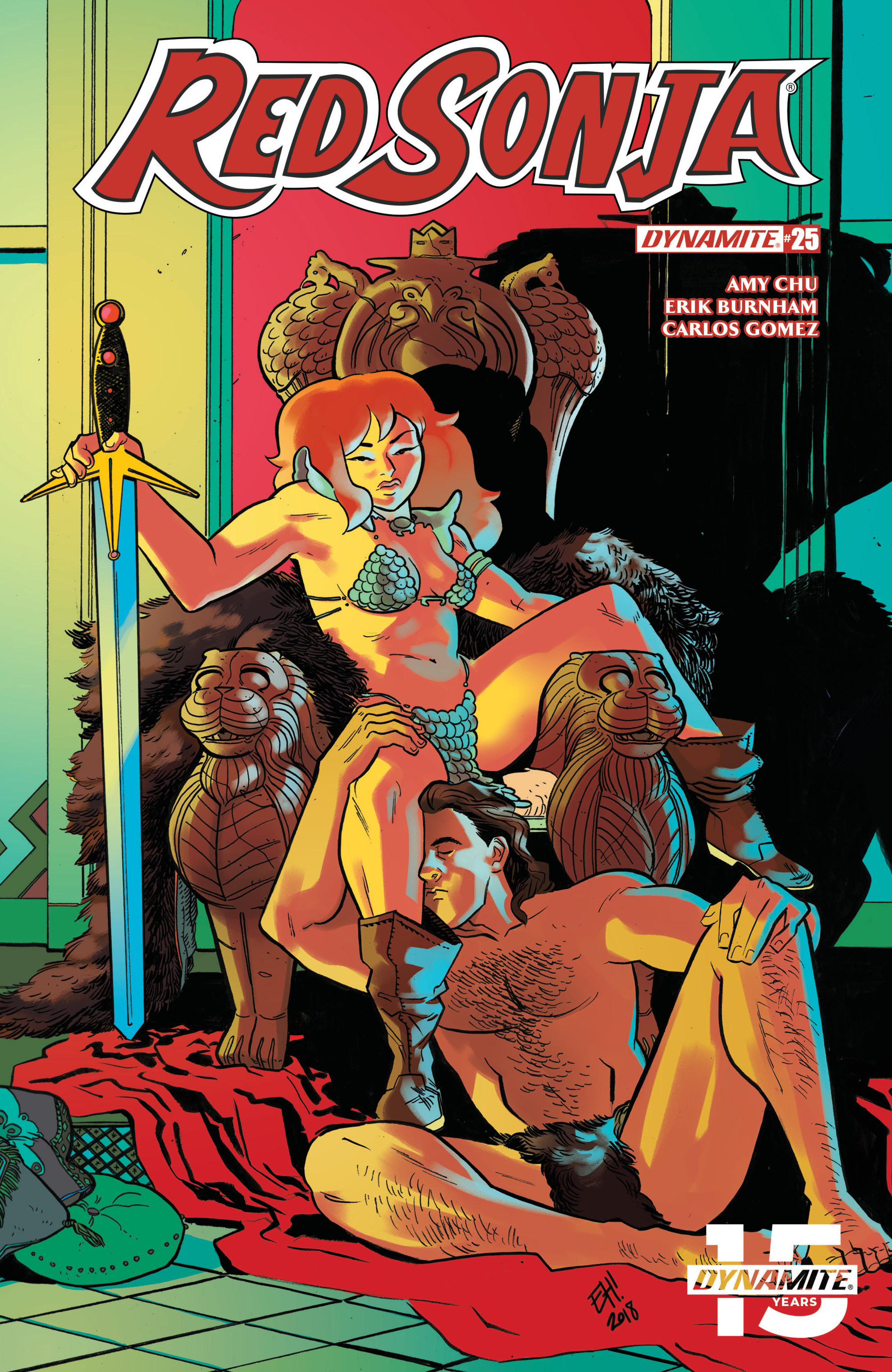 Red Sonja (2016-): Chapter 25 - Page 2