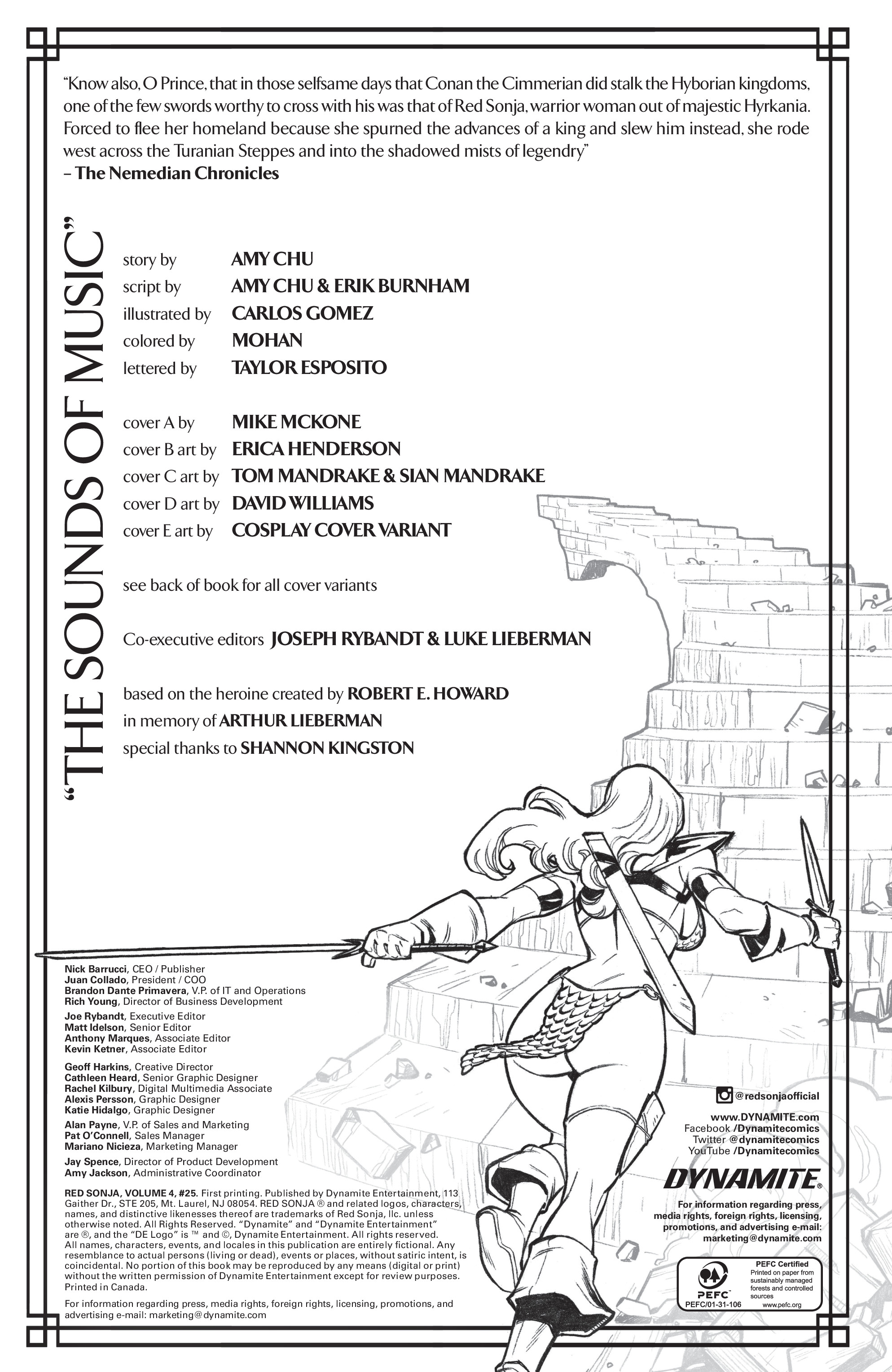 Red Sonja (2016-): Chapter 25 - Page 6