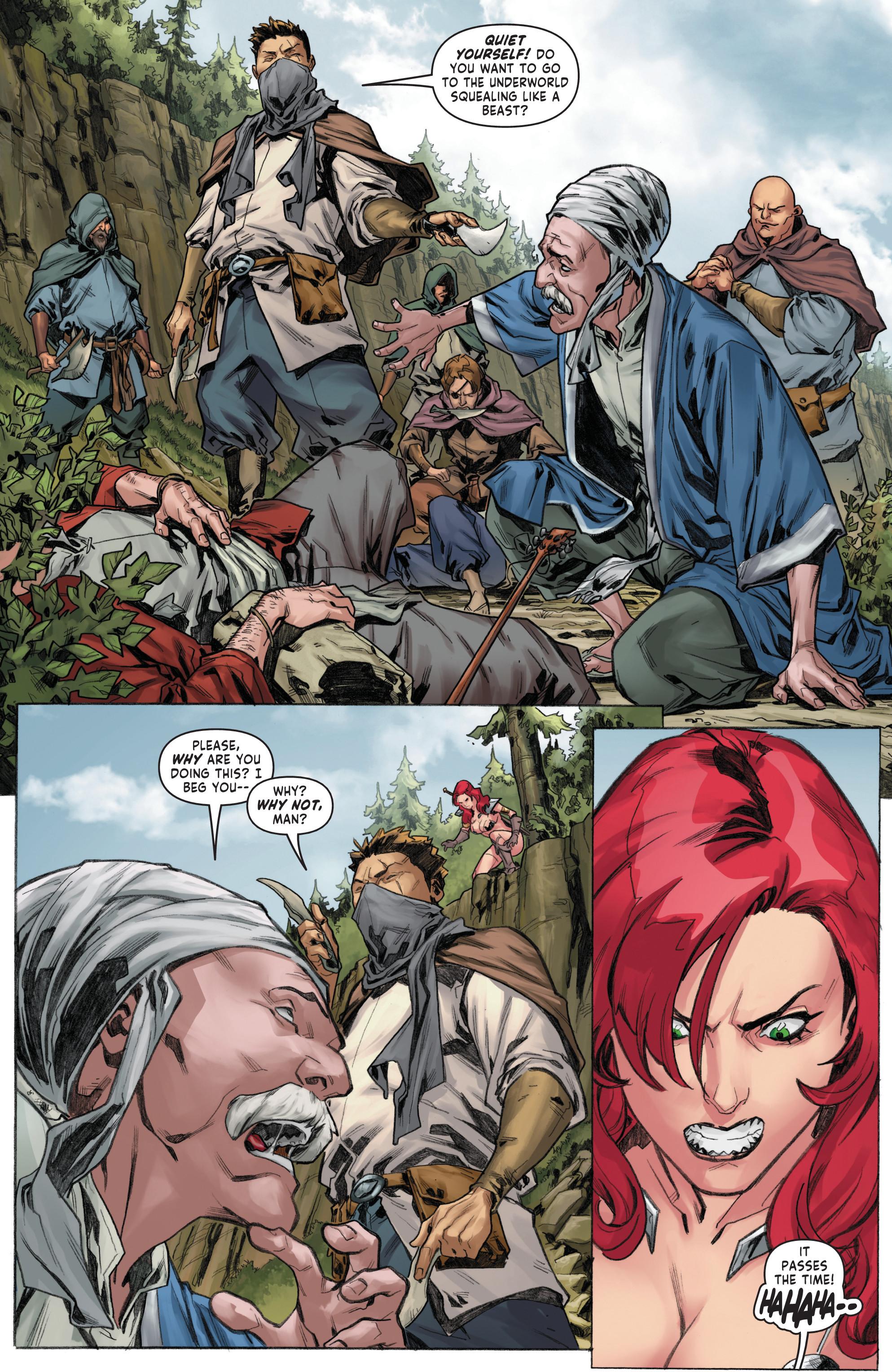 Red Sonja (2016-): Chapter 25 - Page 8