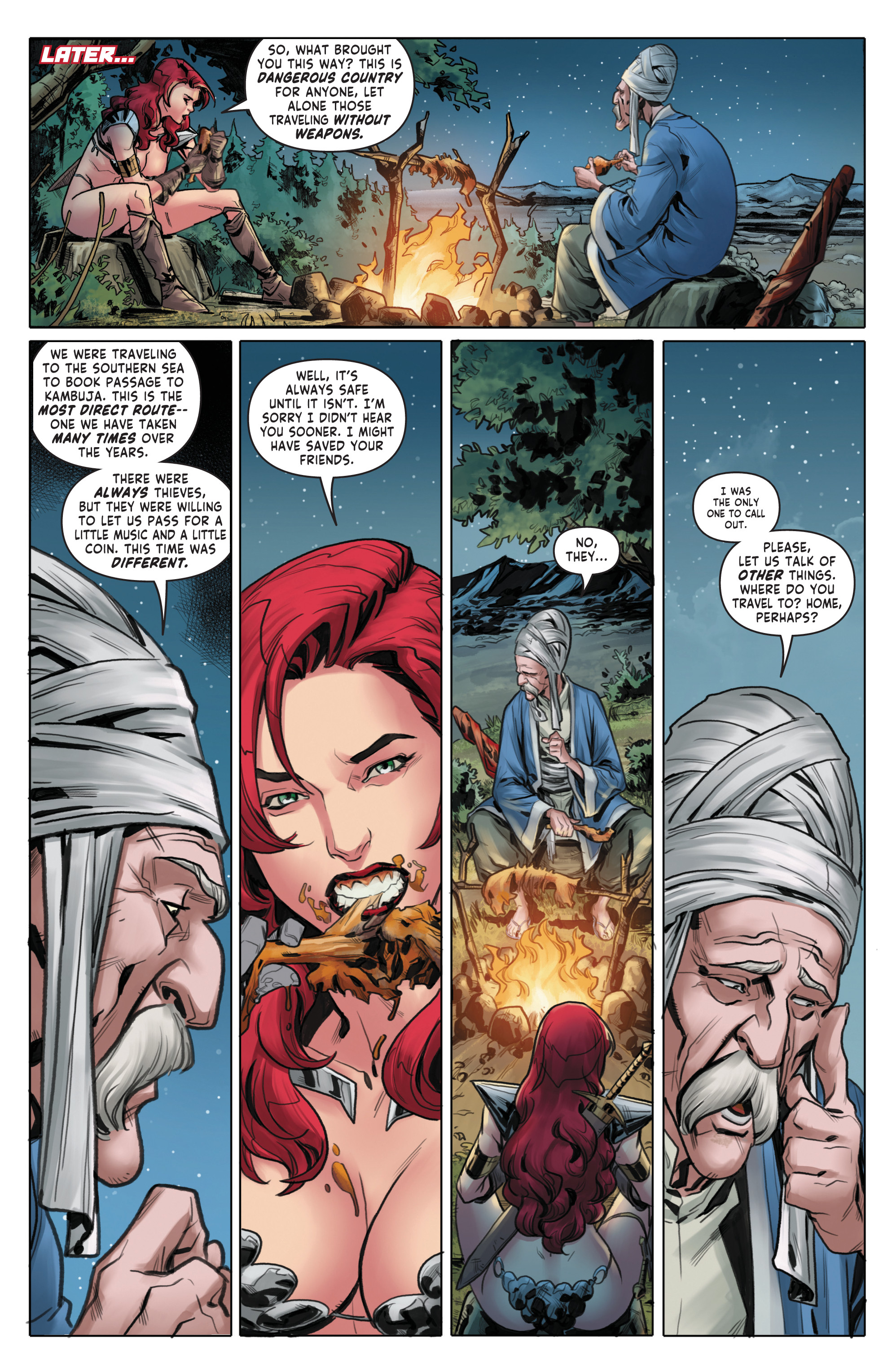 Red Sonja (2016-): Chapter 25 - Page 13