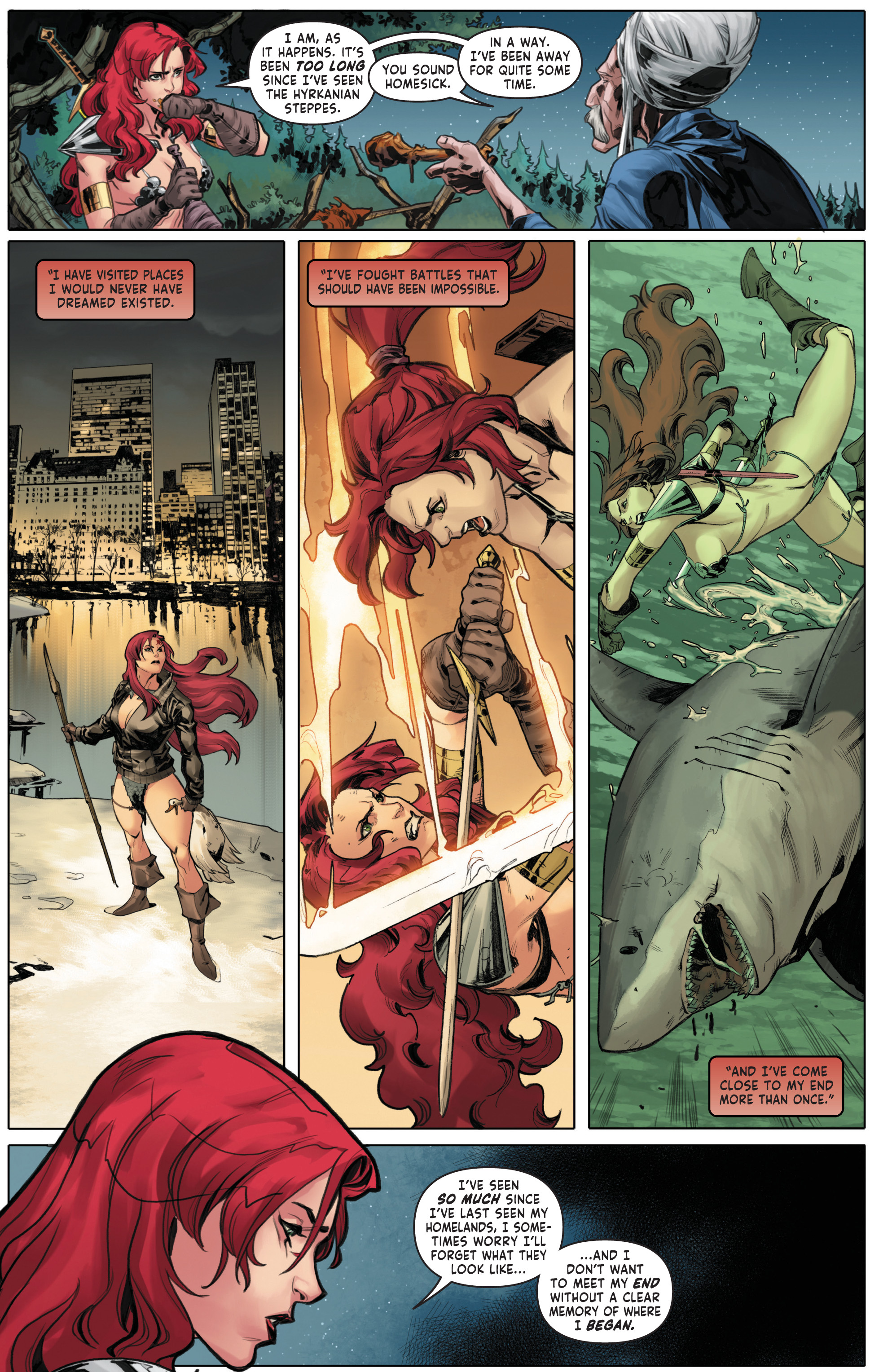 Red Sonja (2016-): Chapter 25 - Page 14