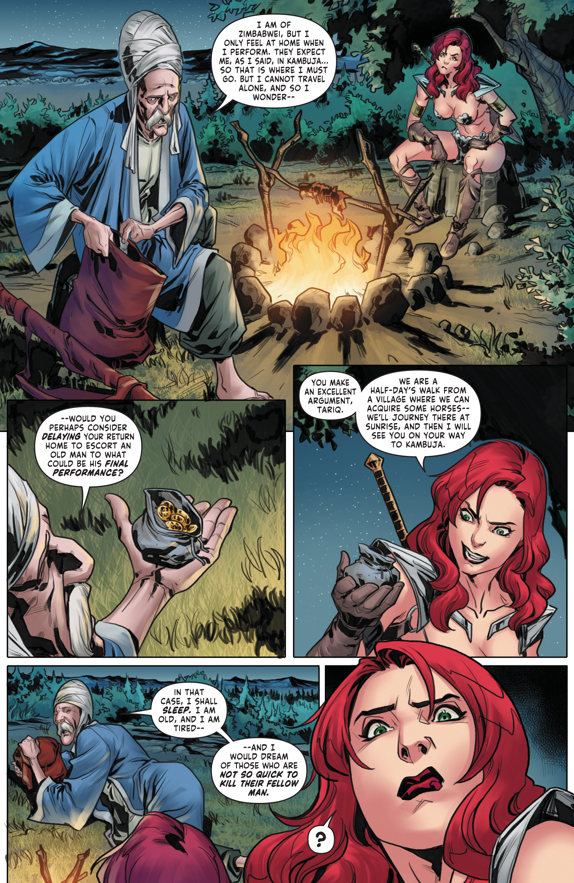 Red Sonja (2016-): Chapter 25 - Page 15