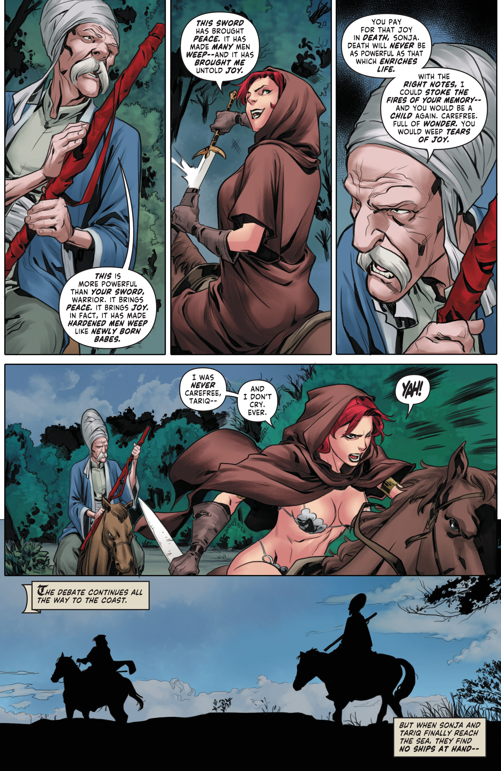 Red Sonja (2016-): Chapter 25 - Page 17