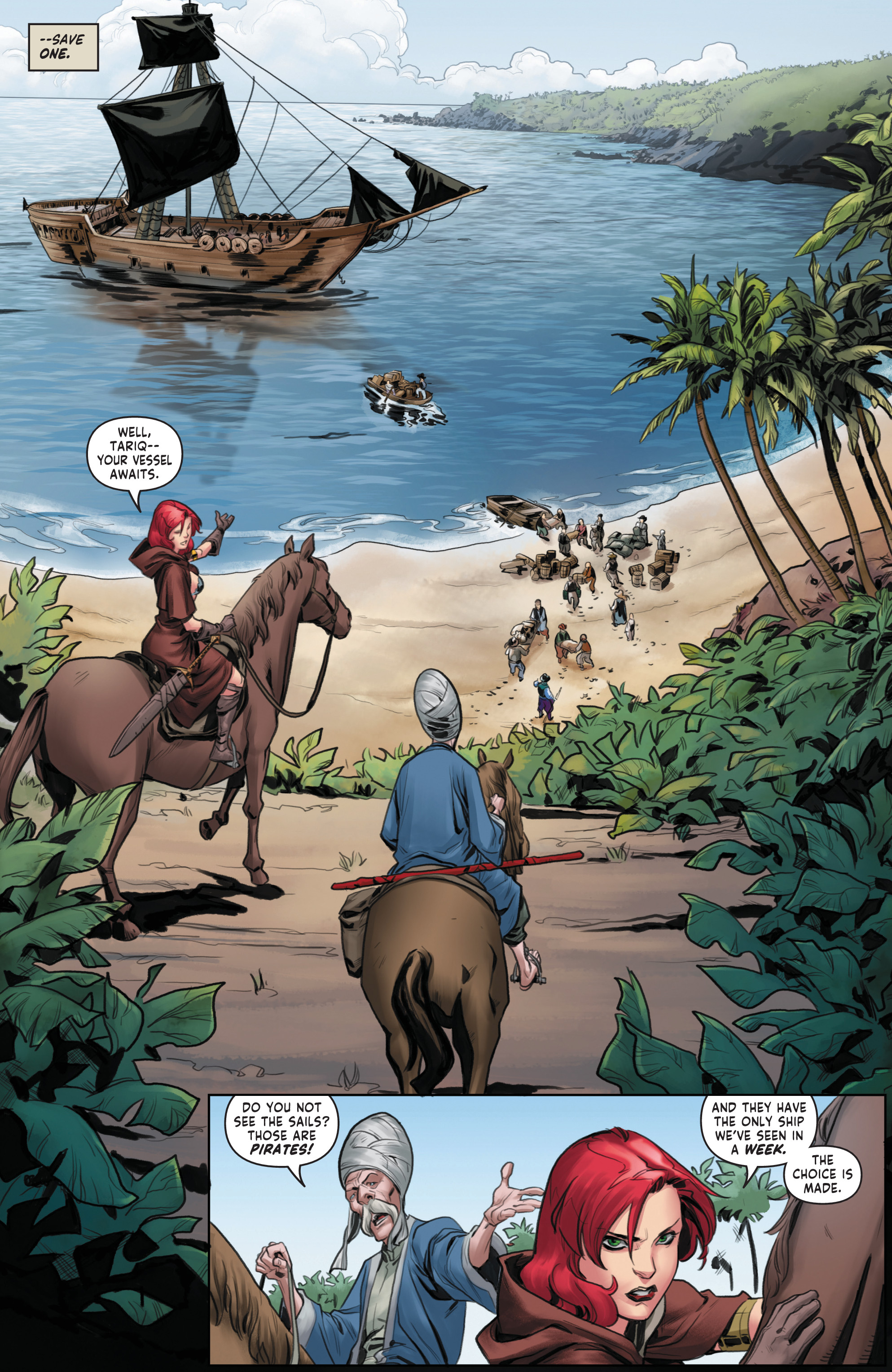 Red Sonja (2016-): Chapter 25 - Page 18