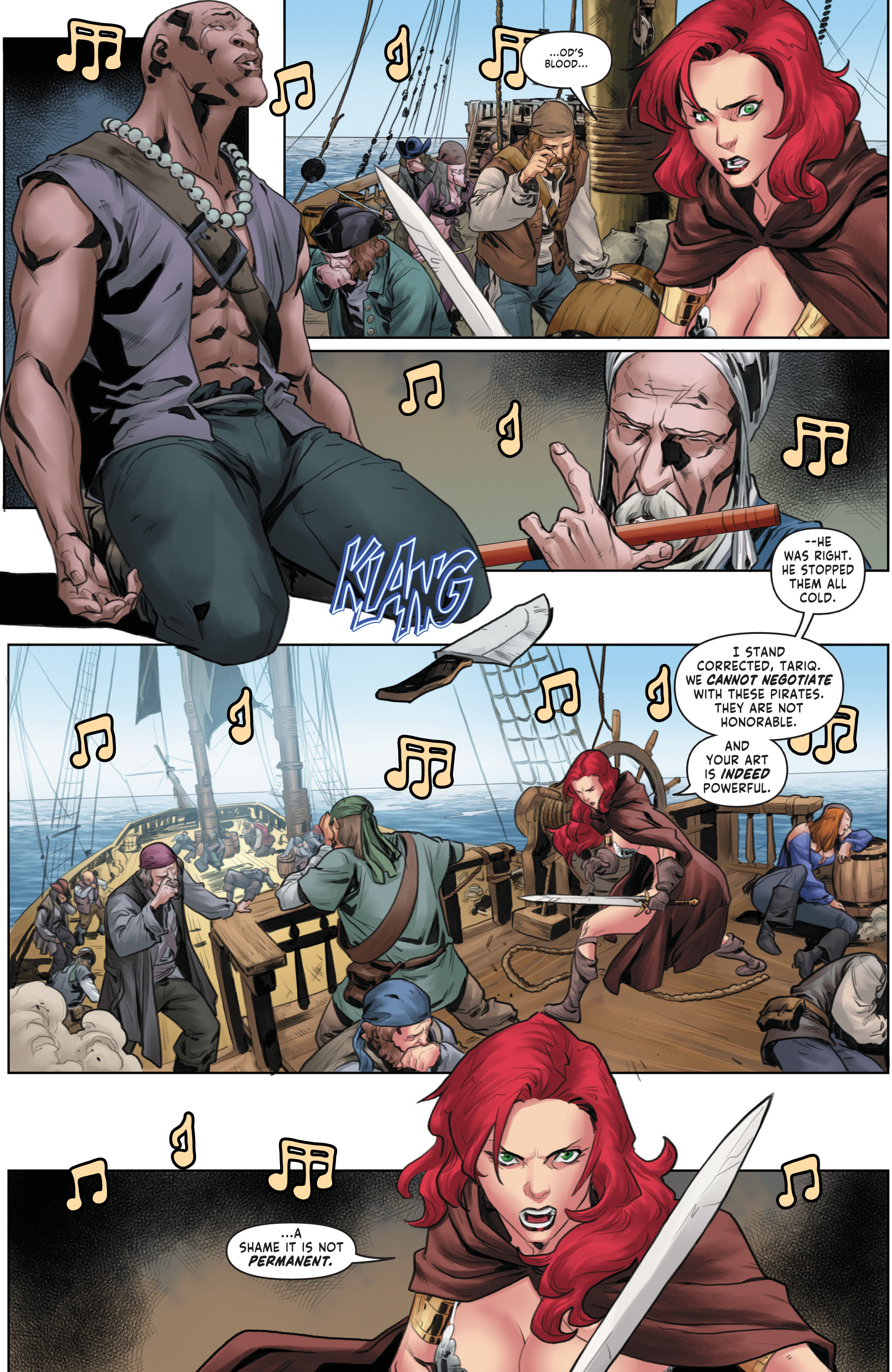 Red Sonja (2016-): Chapter 25 - Page 23
