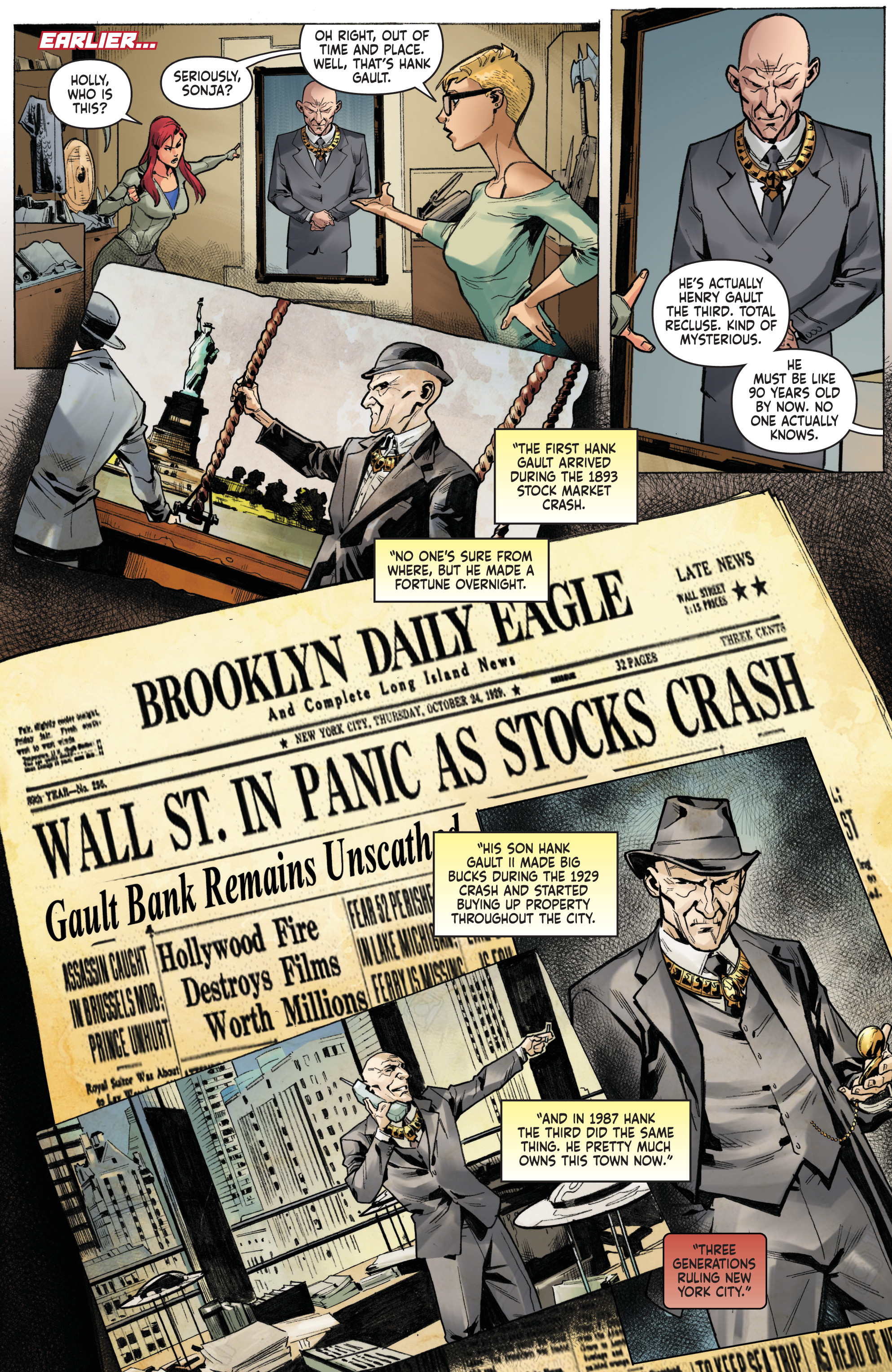 Red Sonja (2016-): Chapter 4 - Page 5