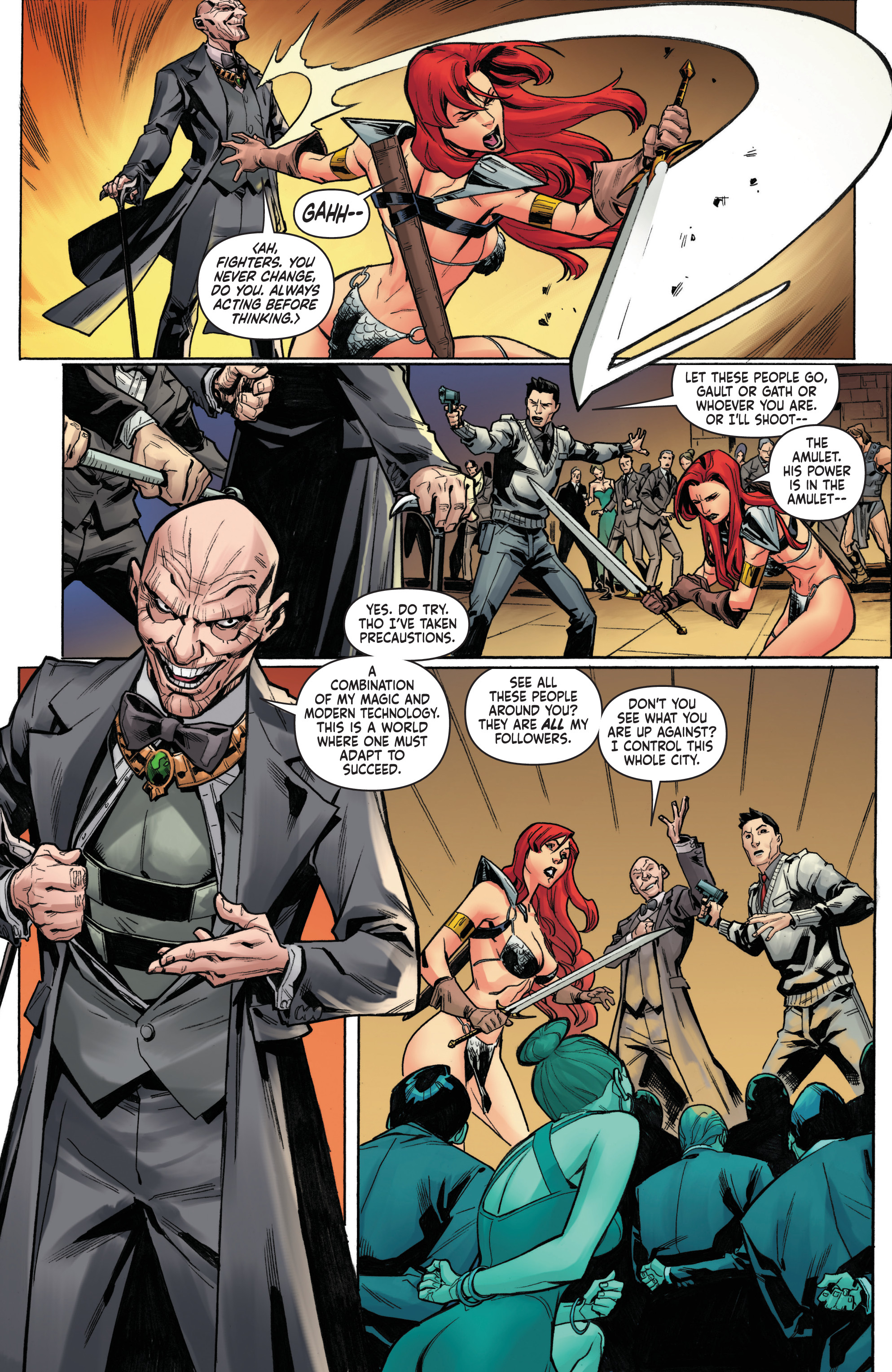Red Sonja (2016-): Chapter 4 - Page 8