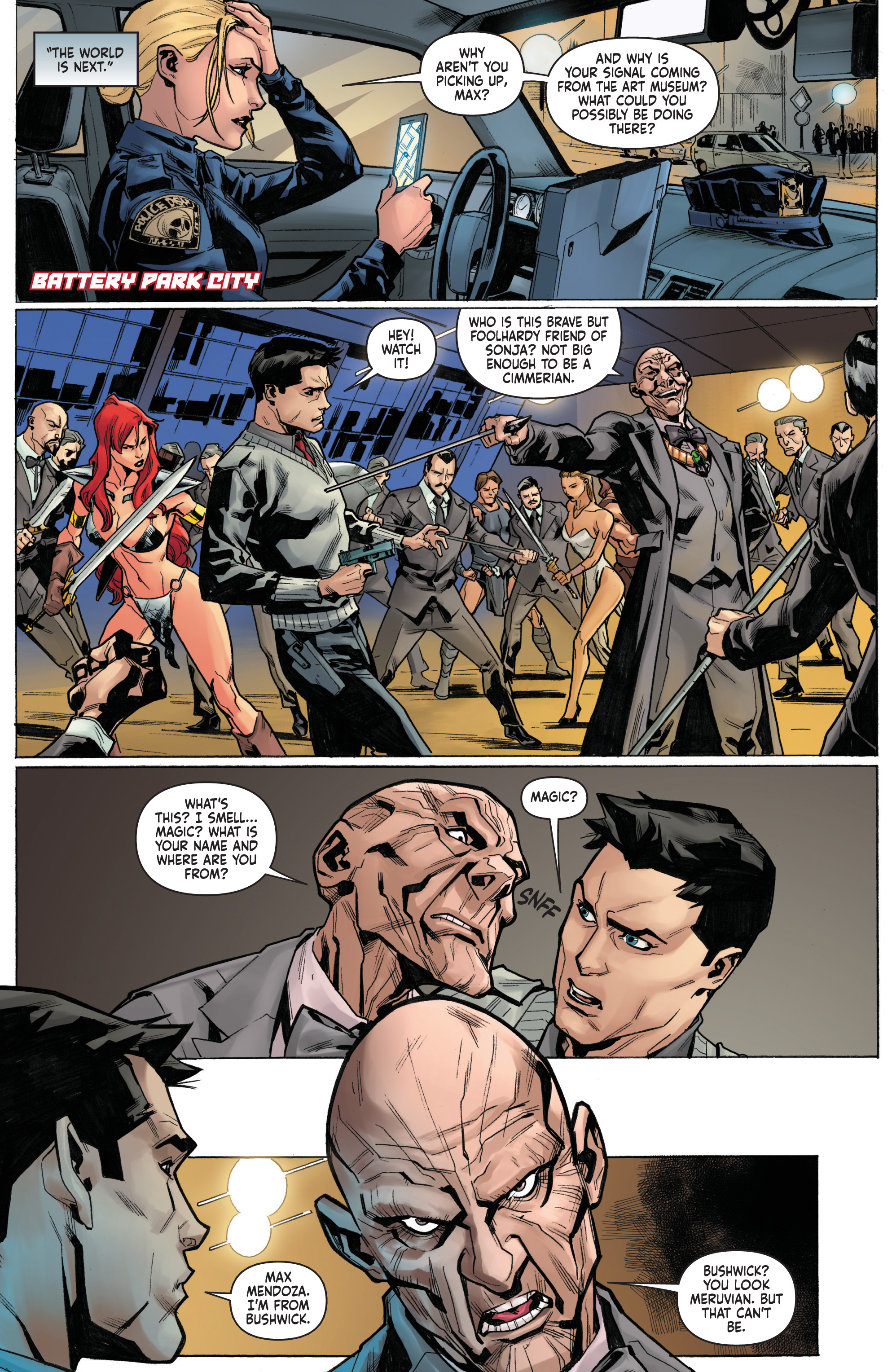 Red Sonja (2016-): Chapter 4 - Page 9