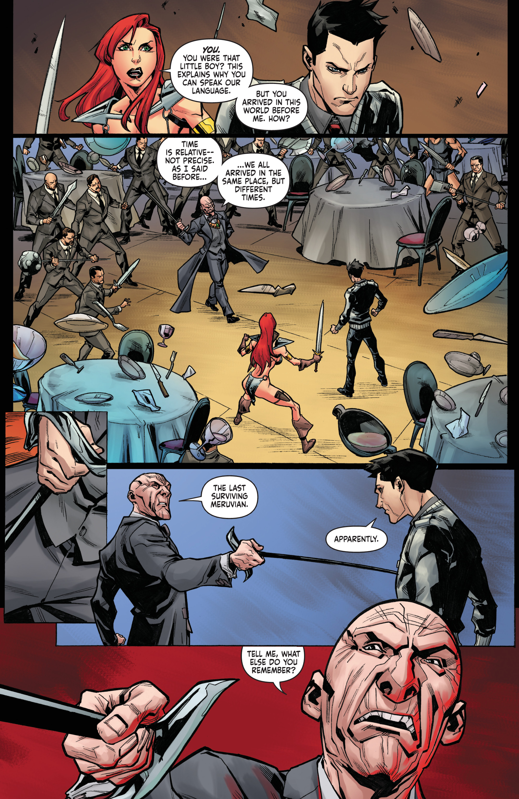 Red Sonja (2016-): Chapter 4 - Page 12