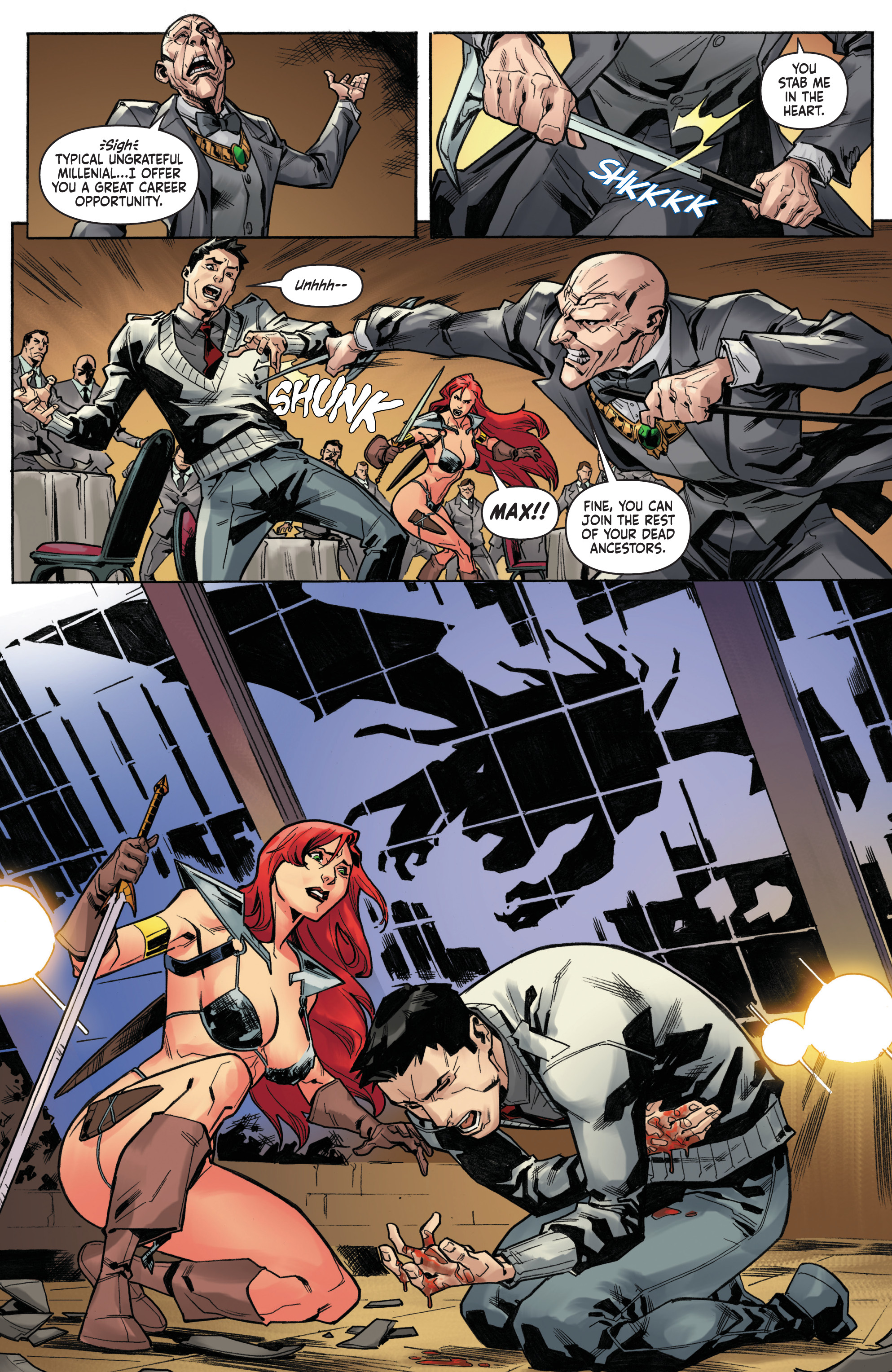 Red Sonja (2016-): Chapter 4 - Page 15