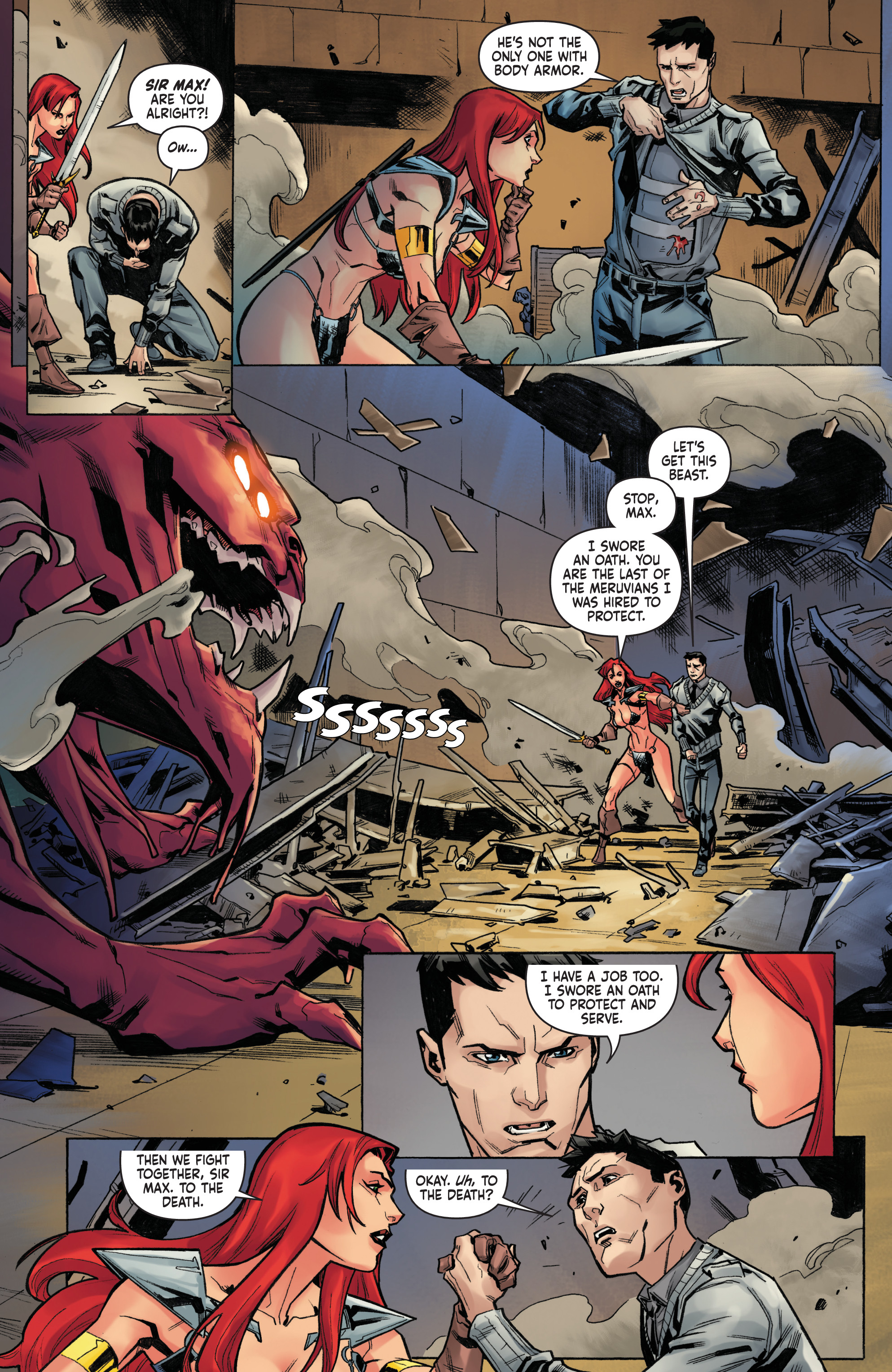 Red Sonja (2016-): Chapter 4 - Page 18
