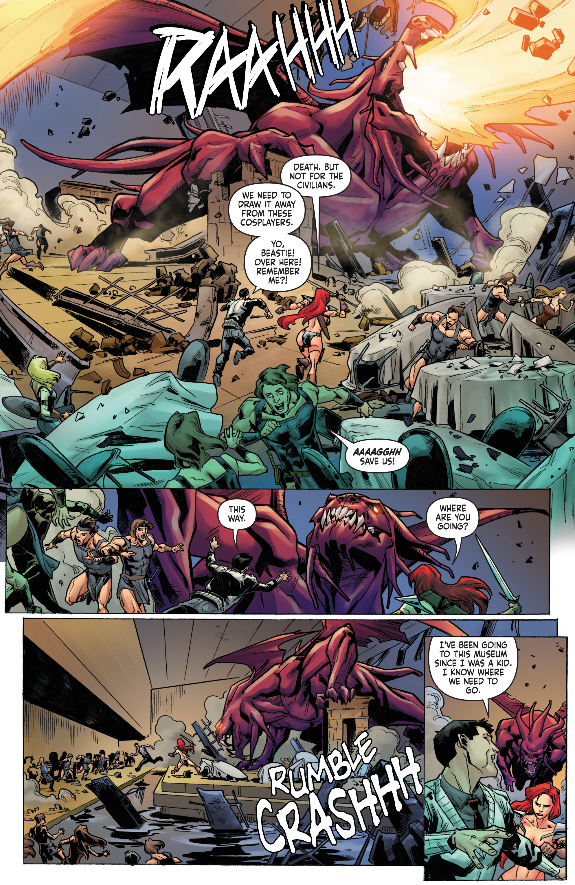Red Sonja (2016-): Chapter 4 - Page 19