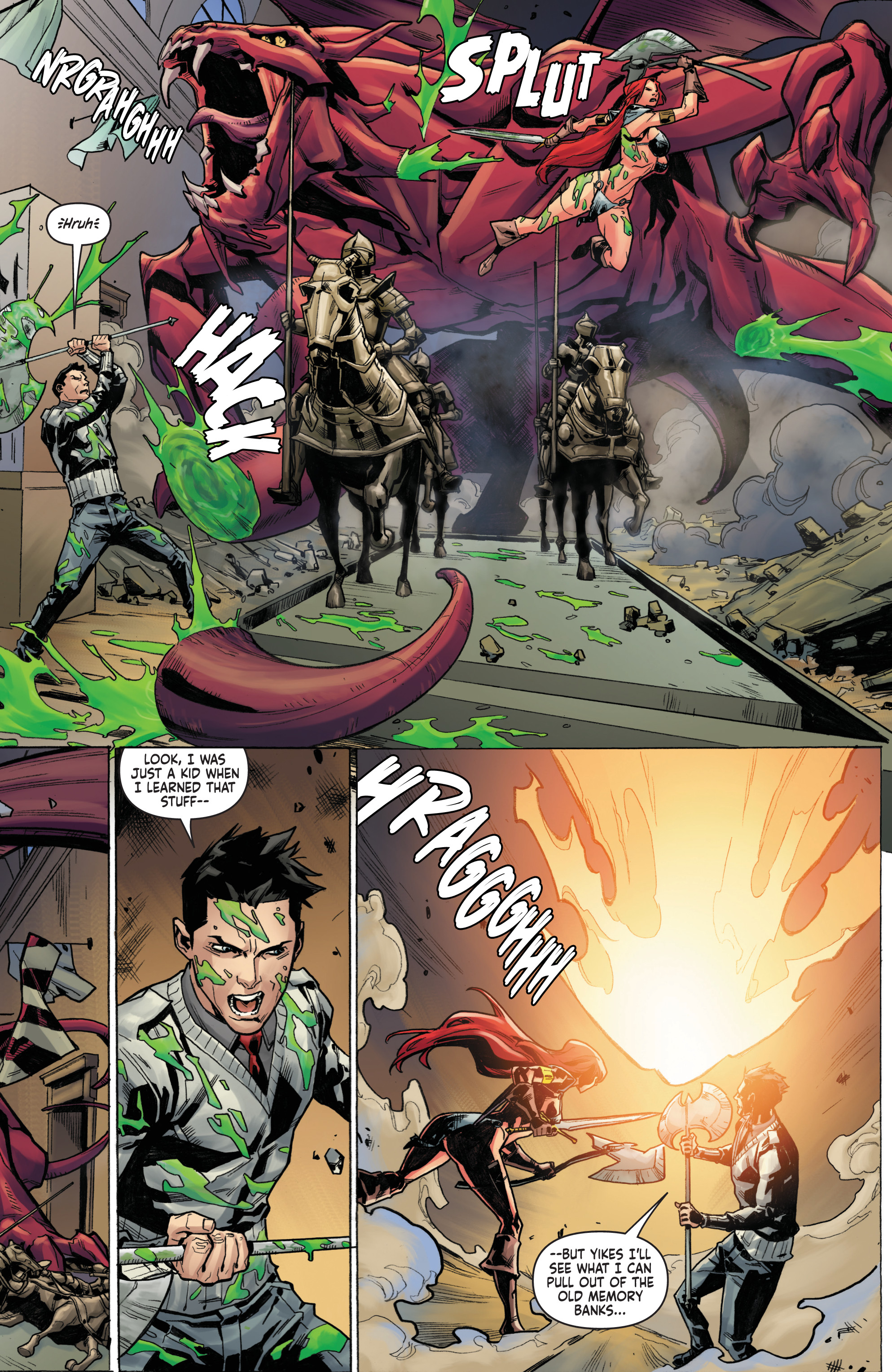 Red Sonja (2016-): Chapter 4 - Page 22