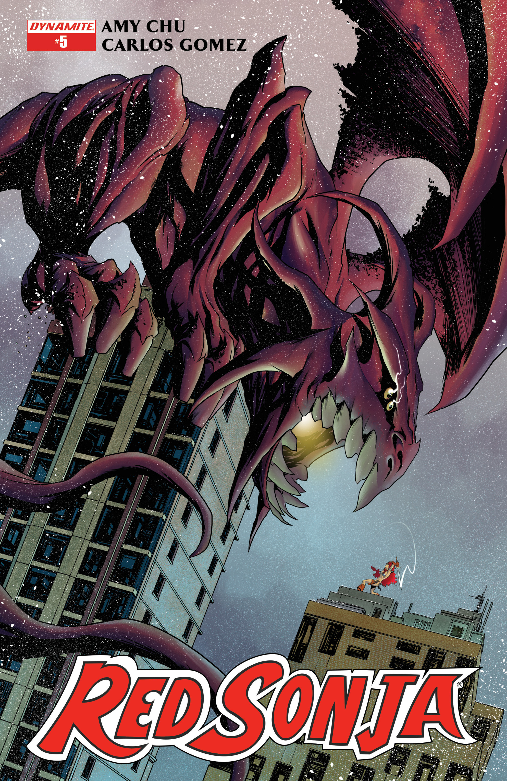Red Sonja (2016-): Chapter 5 - Page 1