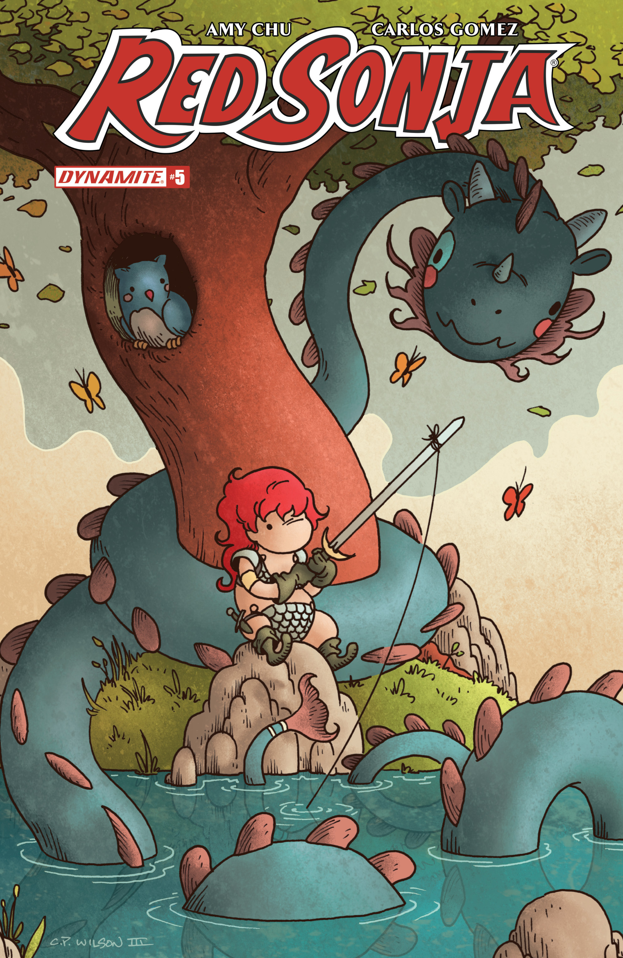 Red Sonja (2016-): Chapter 5 - Page 3