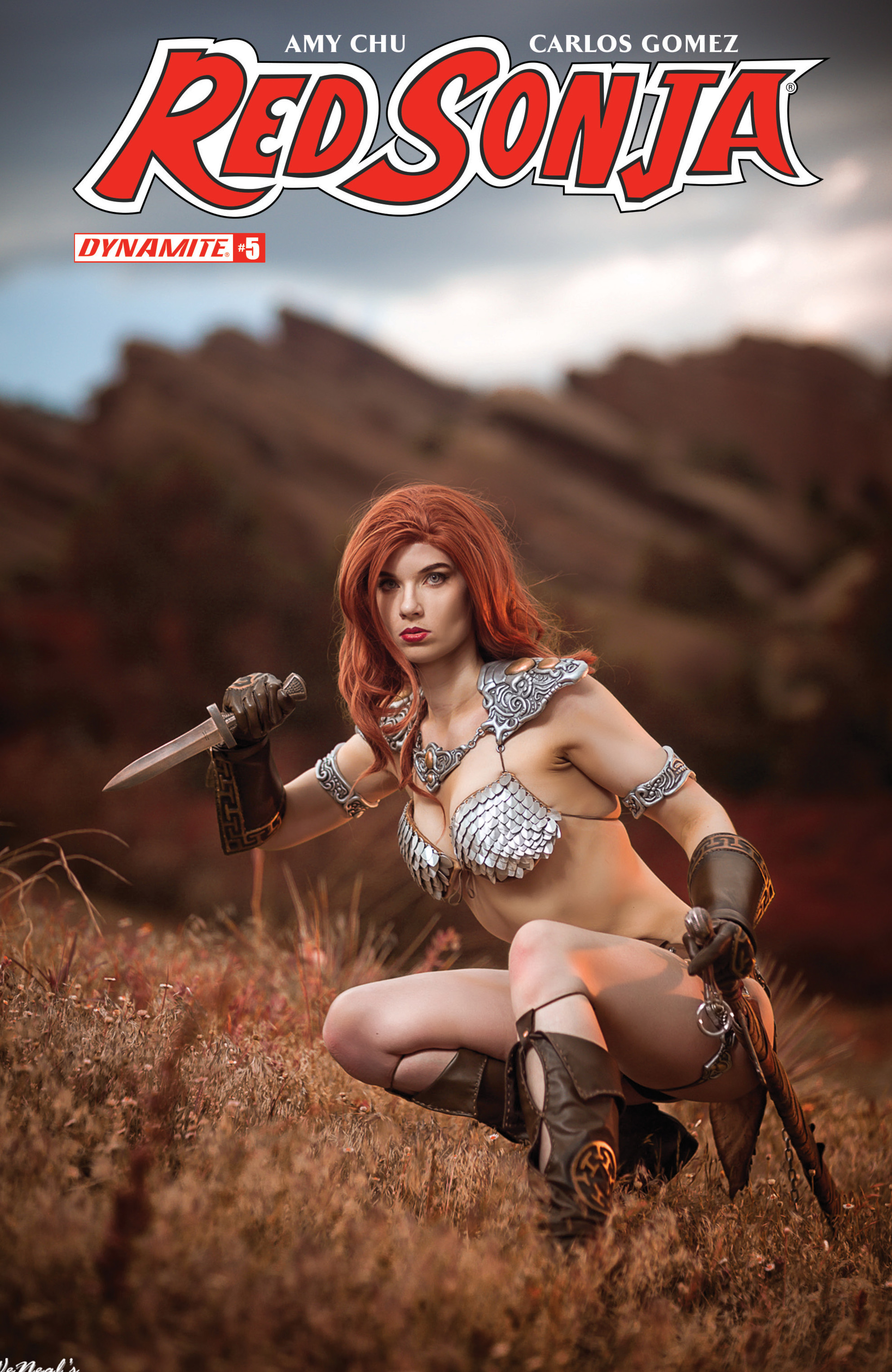 Red Sonja (2016-): Chapter 5 - Page 4