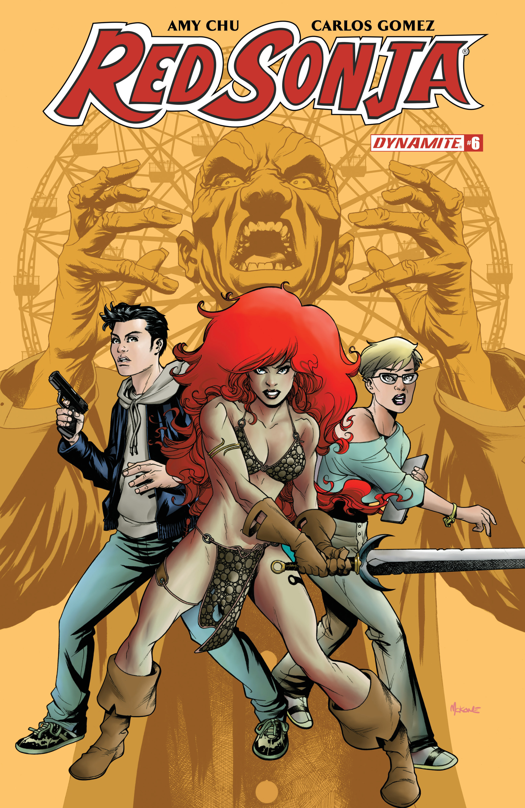 Red Sonja (2016-): Chapter 6 - Page 1