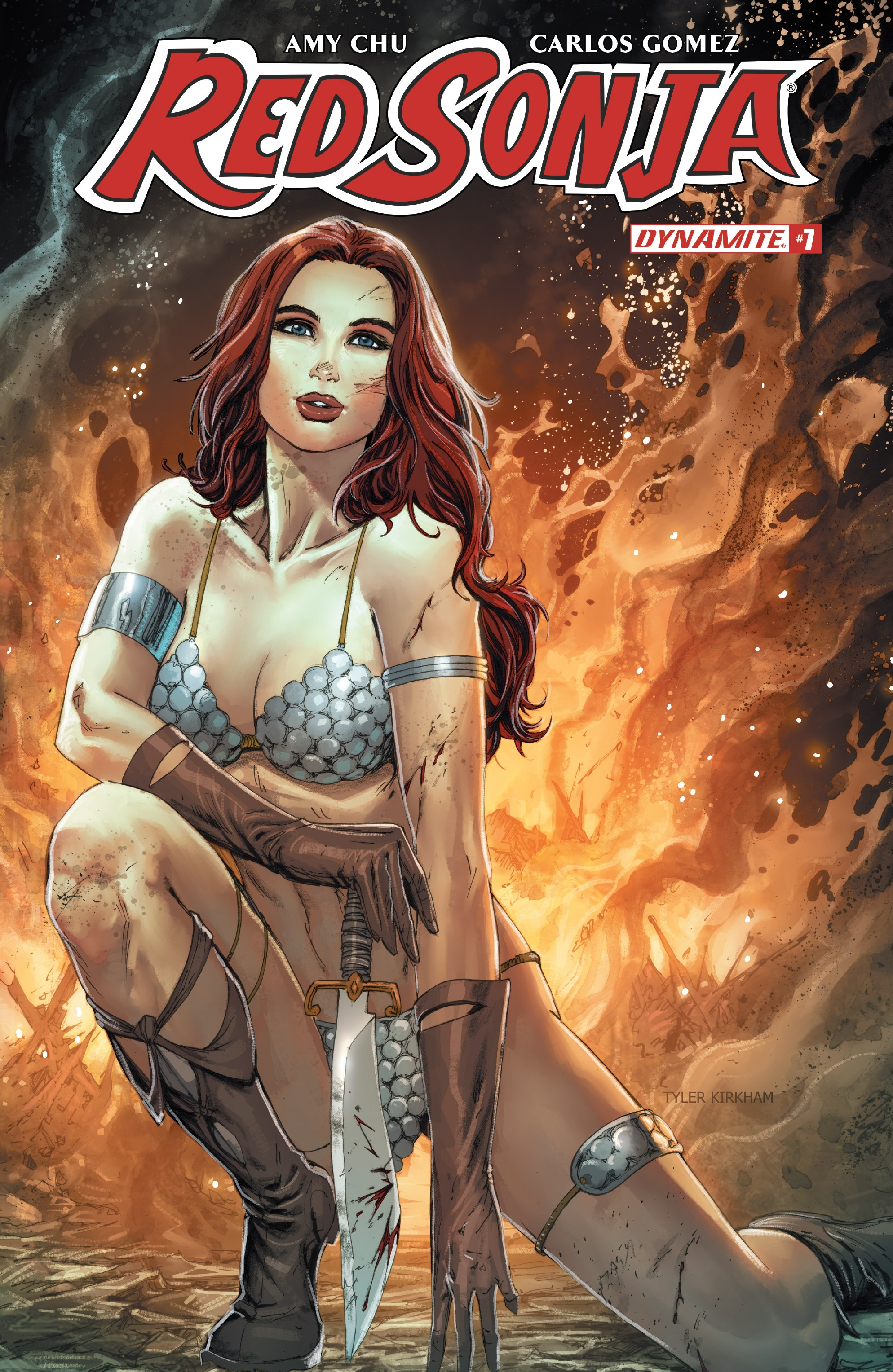 Red Sonja (2016-): Chapter 7 - Page 3