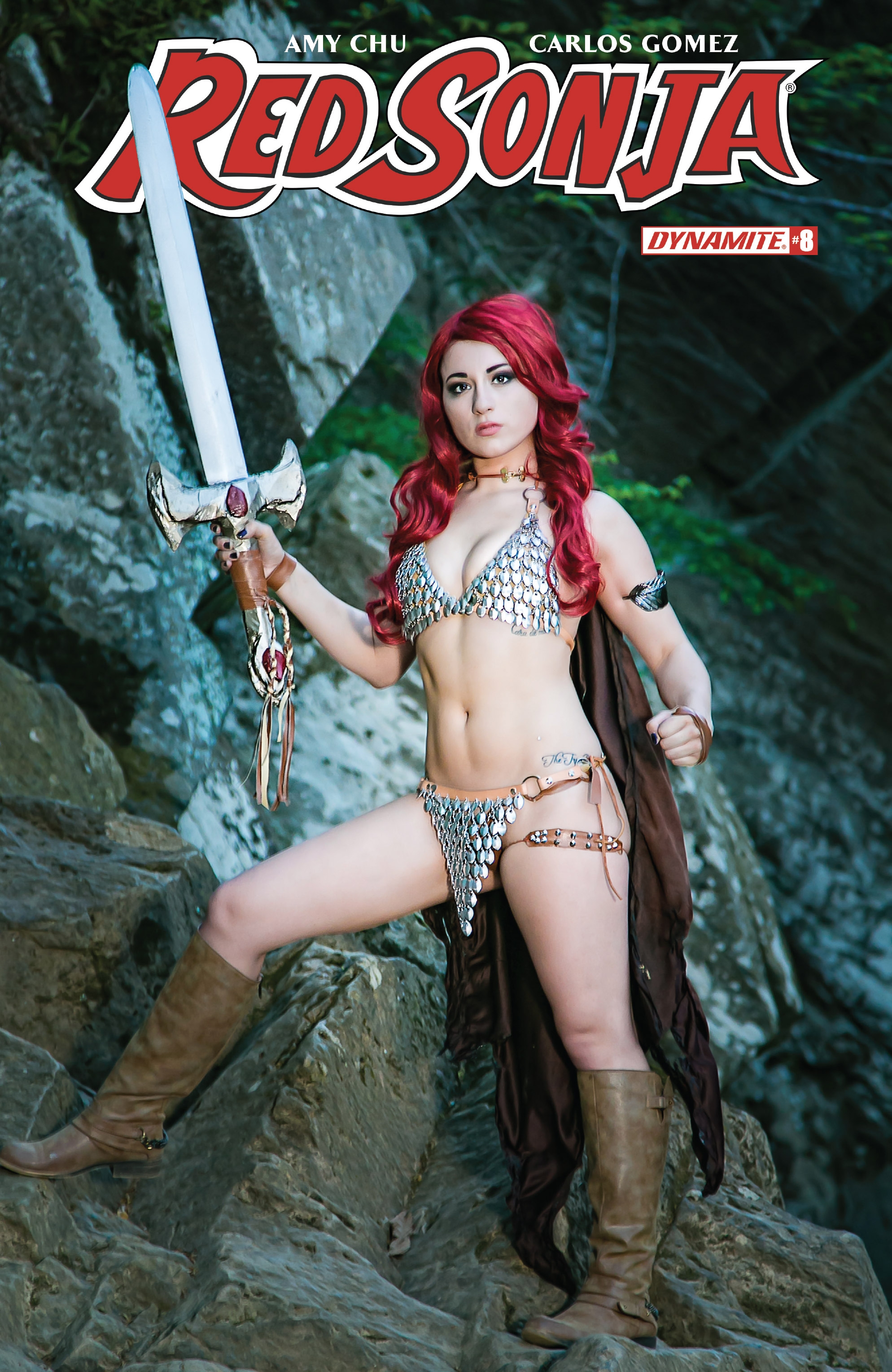 Red Sonja (2016-): Chapter 8 - Page 4