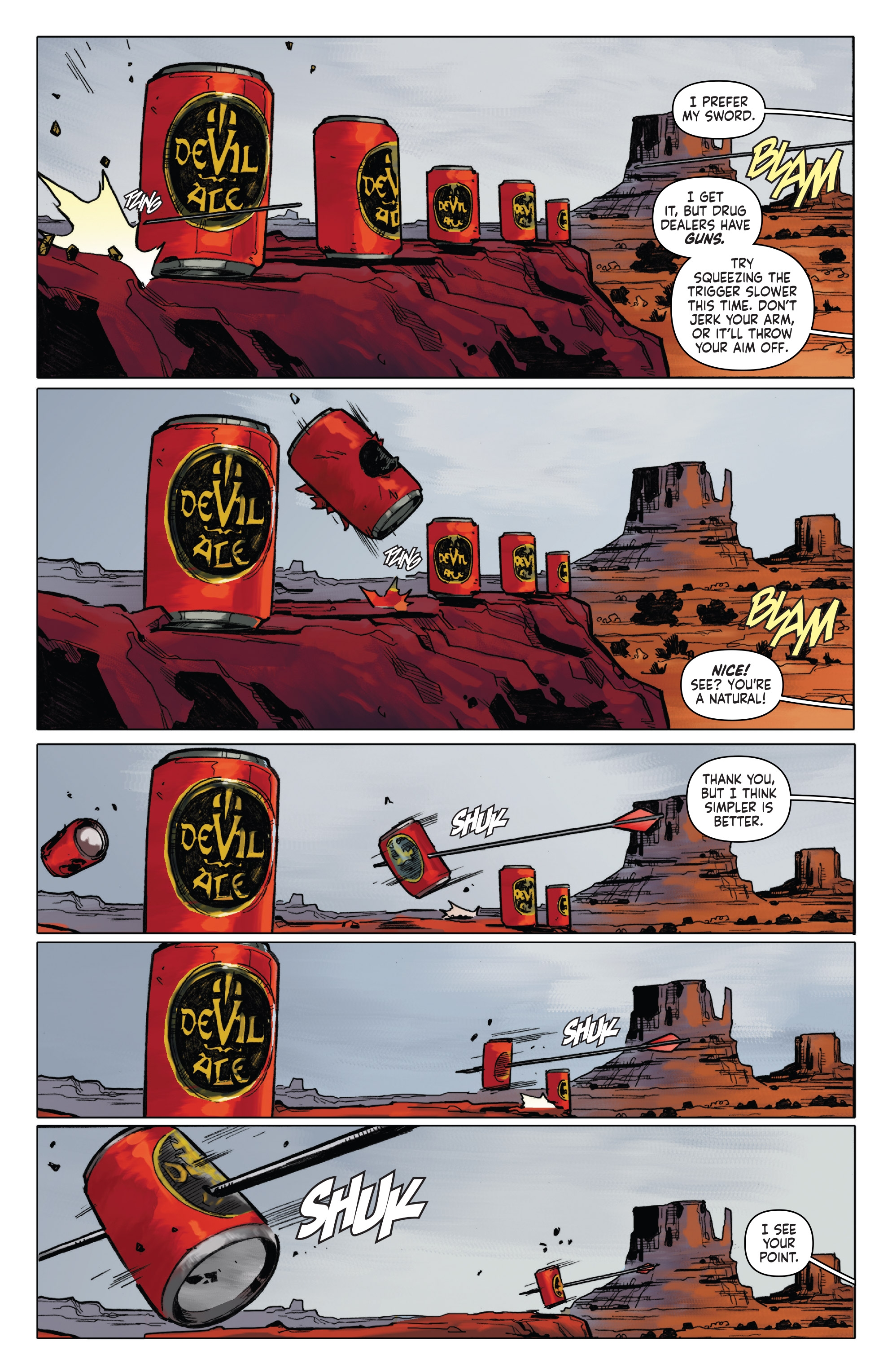 Red Sonja (2016-): Chapter 8 - Page 7