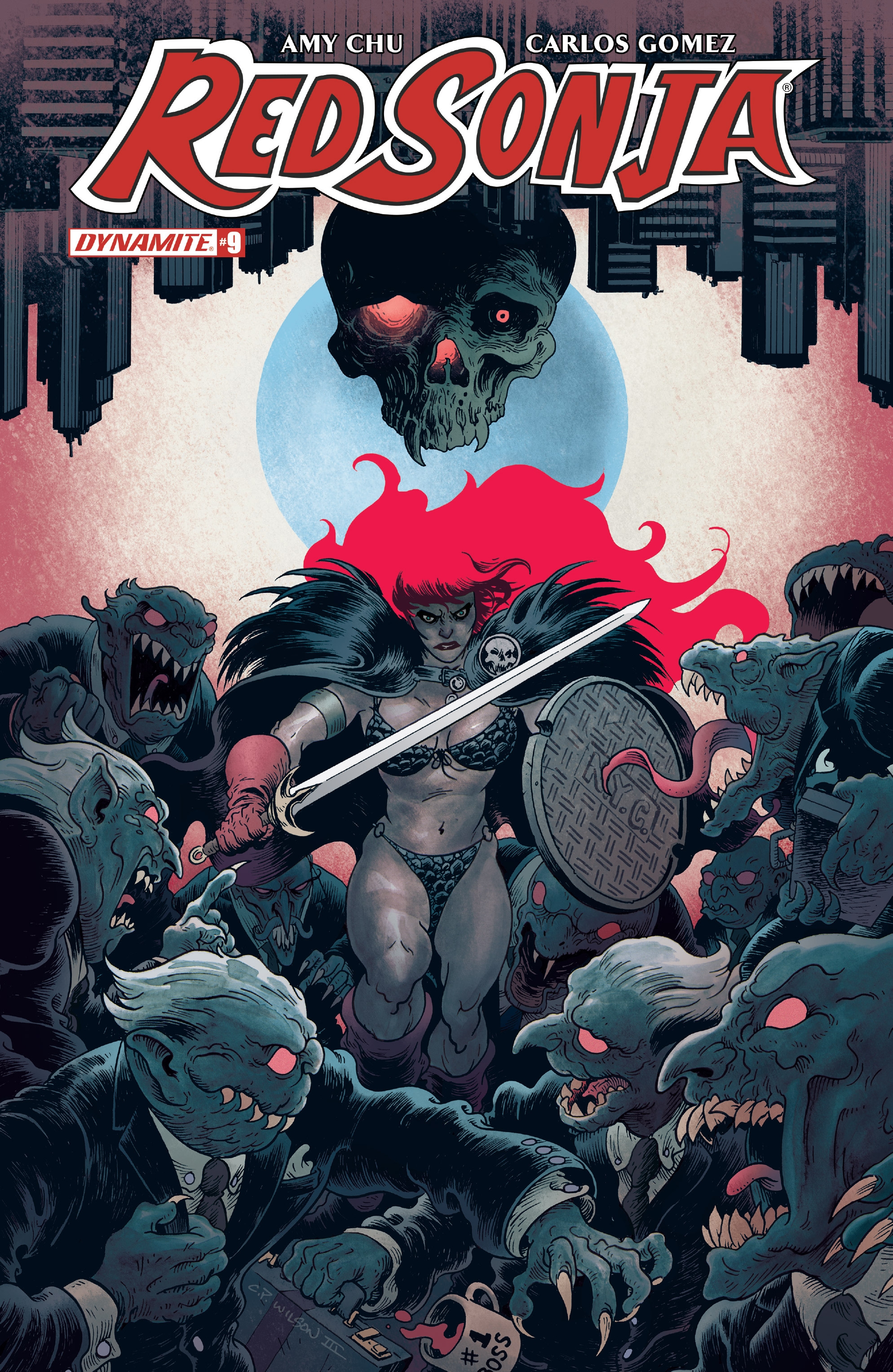 Red Sonja (2016-): Chapter 9 - Page 2