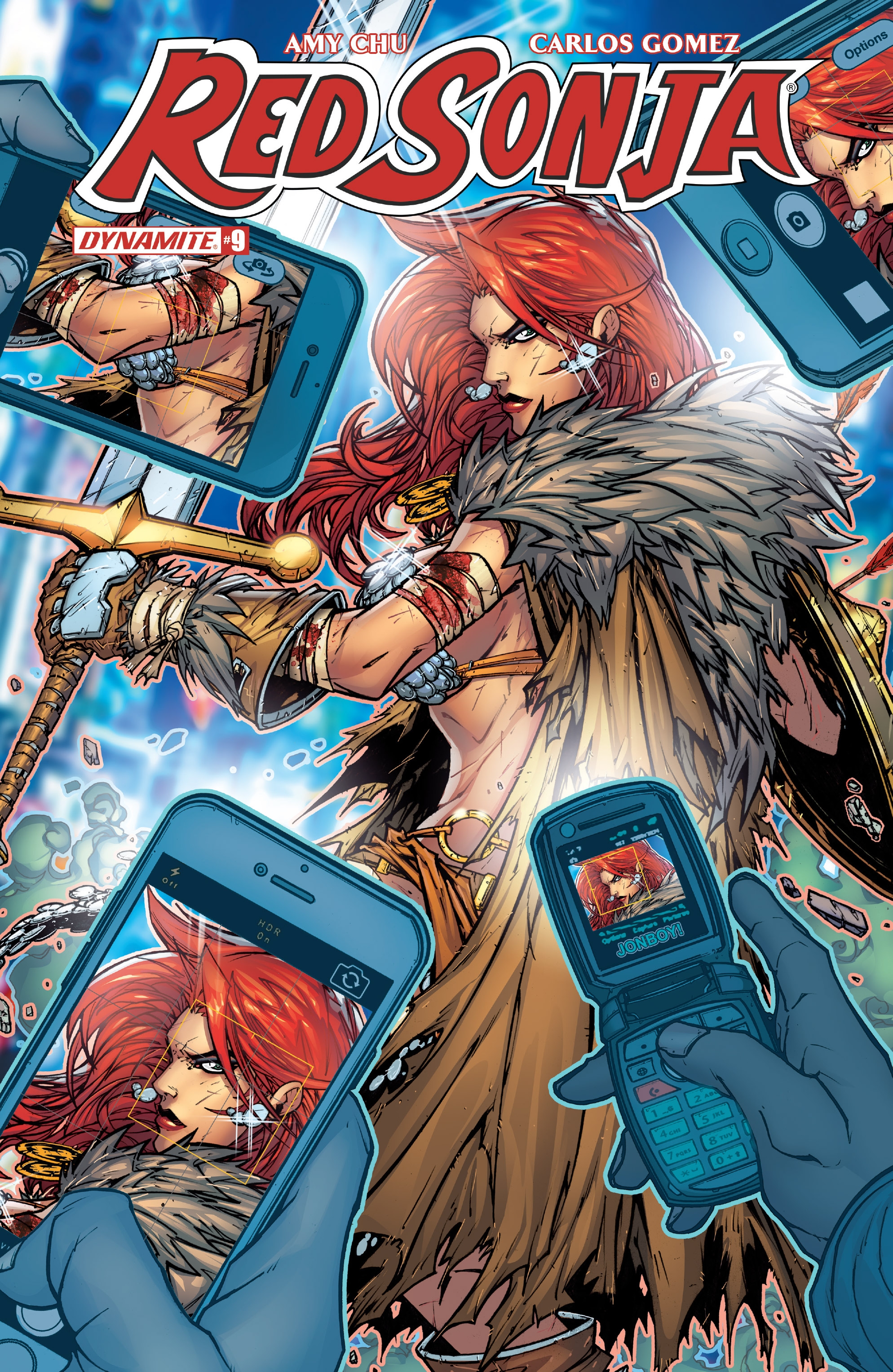 Red Sonja (2016-): Chapter 9 - Page 3