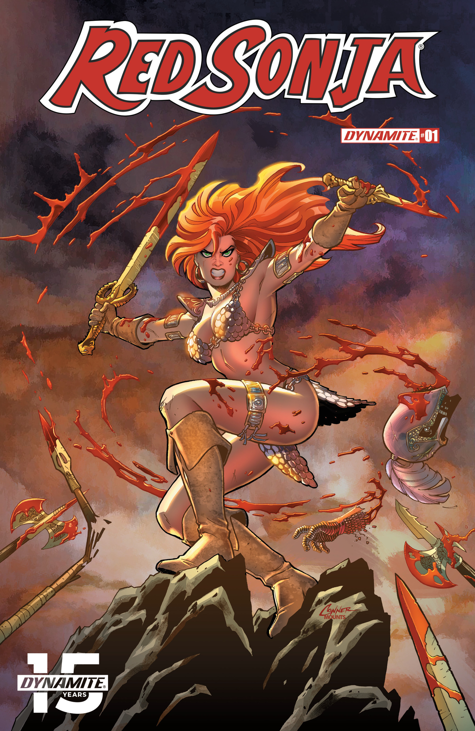 Red Sonja (2019-): Chapter 1 - Page 1