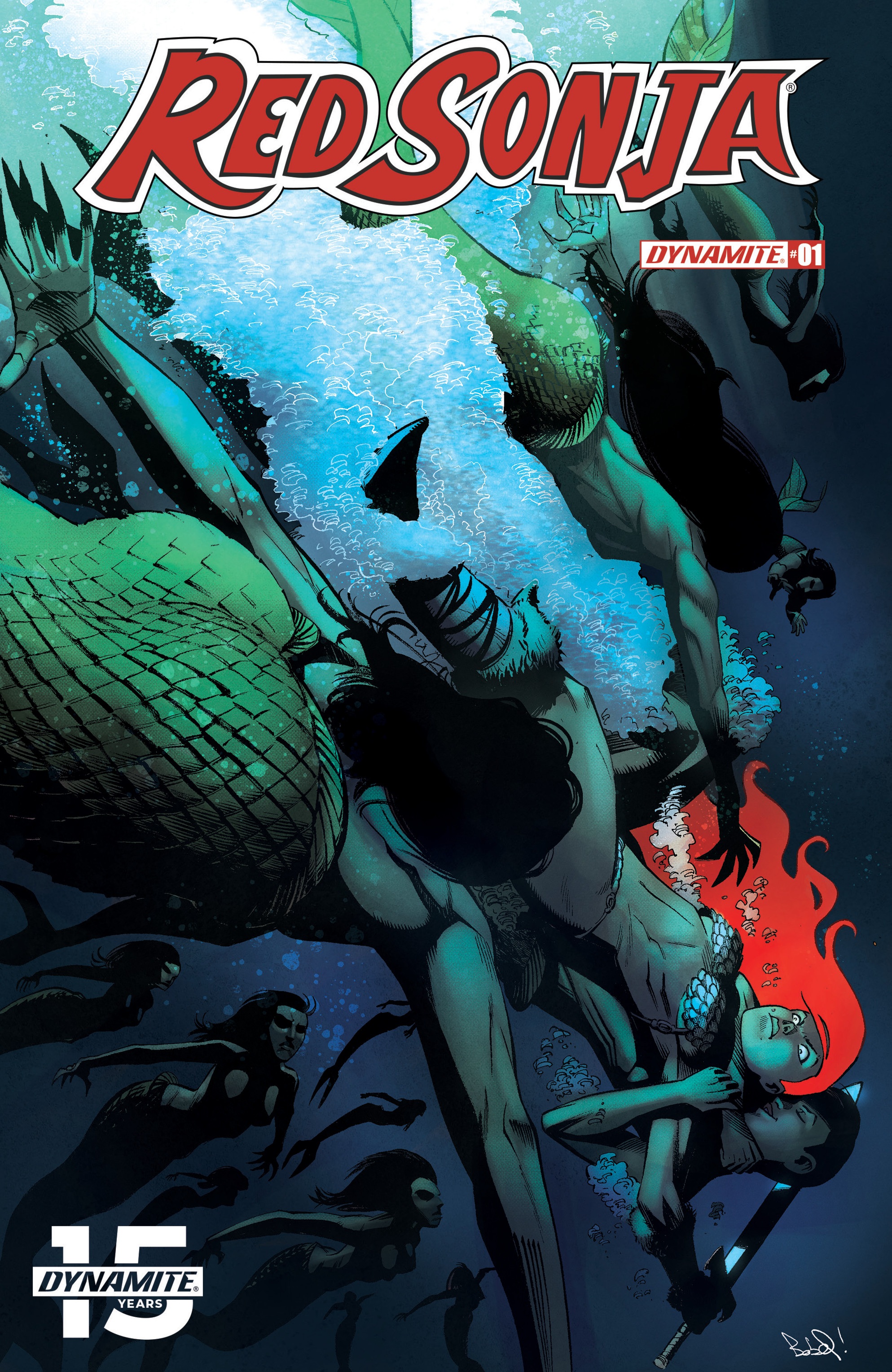 Red Sonja (2019-): Chapter 1 - Page 6