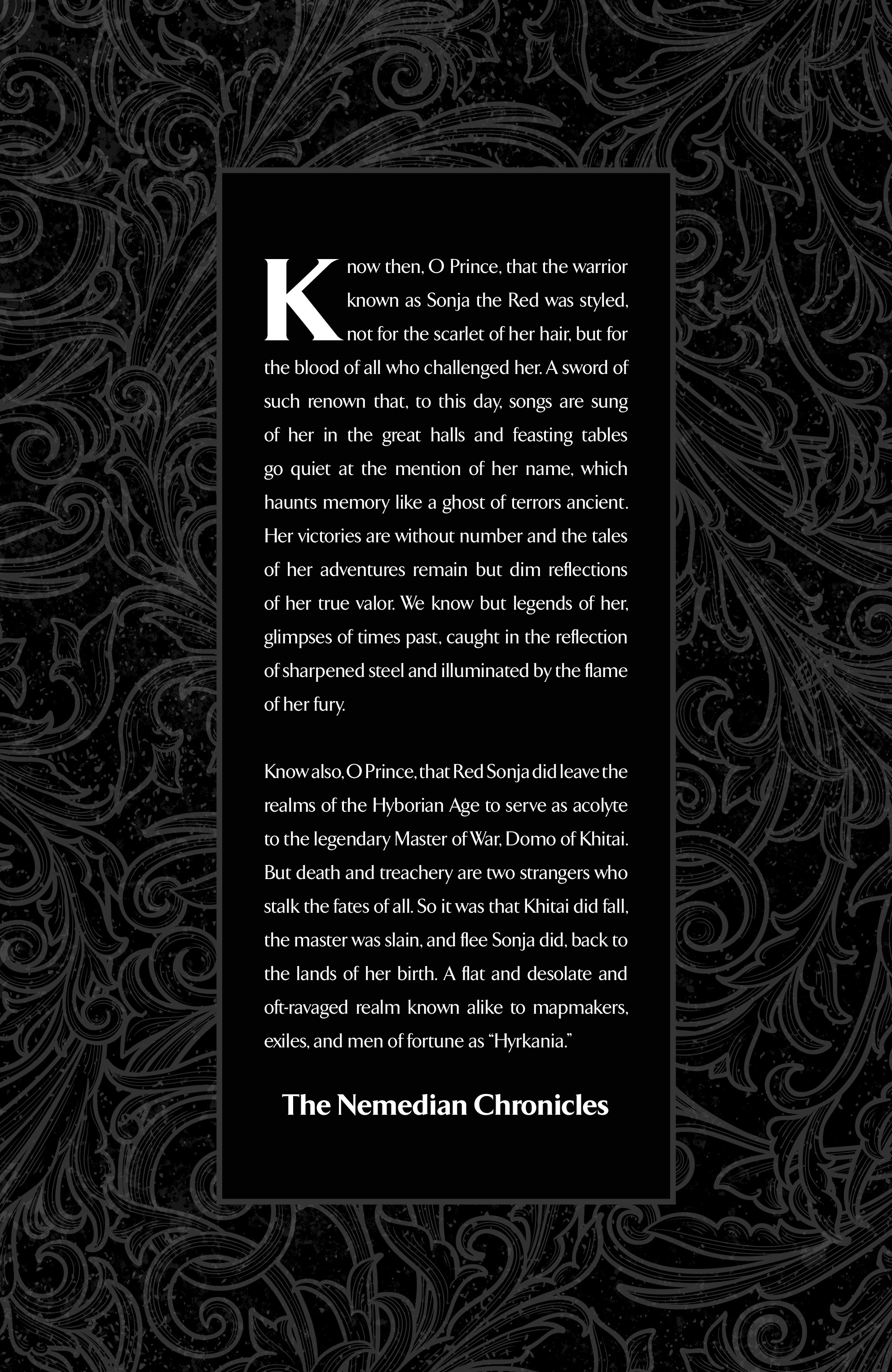 Red Sonja (2019-): Chapter 1 - Page 7