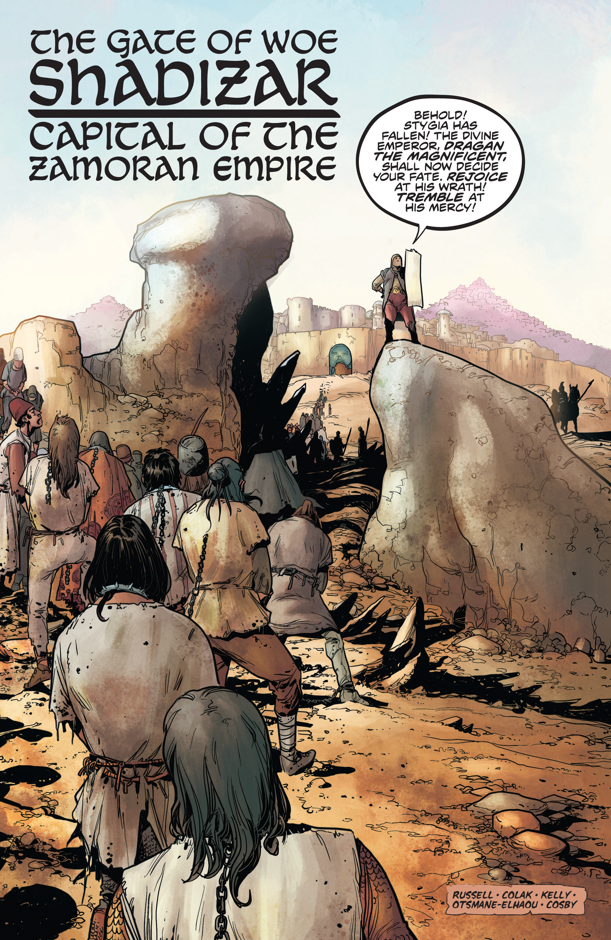 Red Sonja (2019-): Chapter 1 - Page 8