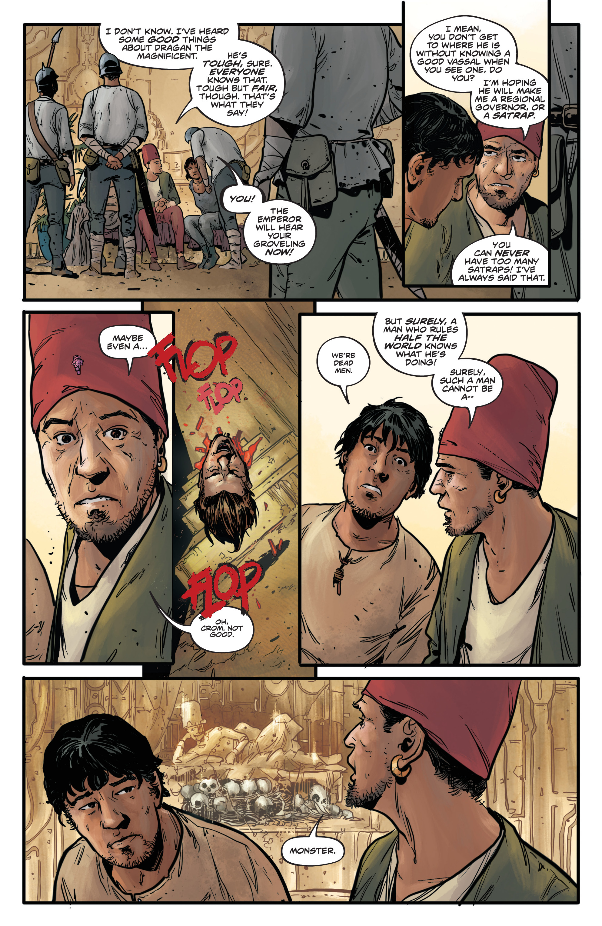 Red Sonja (2019-): Chapter 1 - Page 9