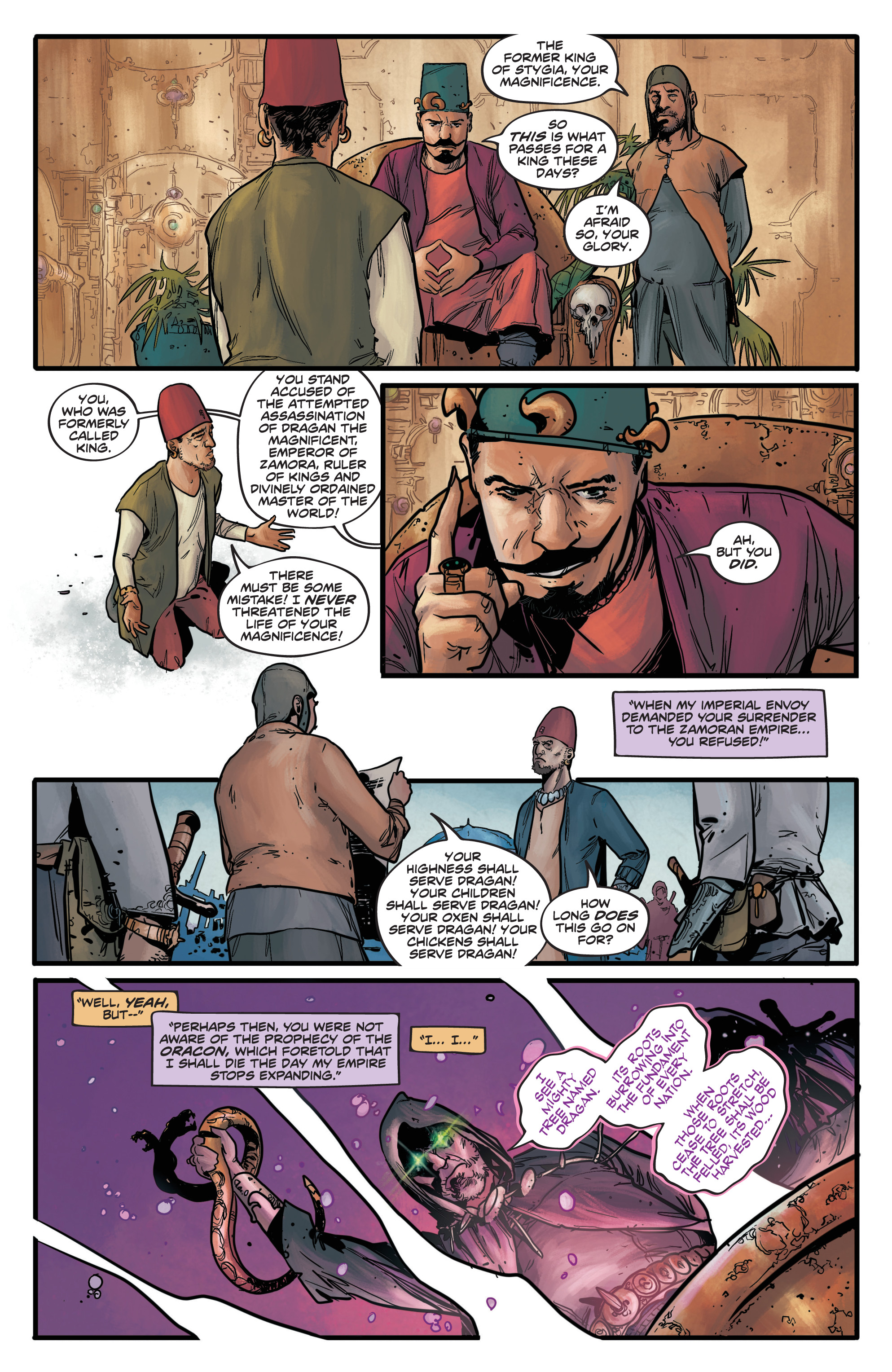Red Sonja (2019-): Chapter 1 - Page 10