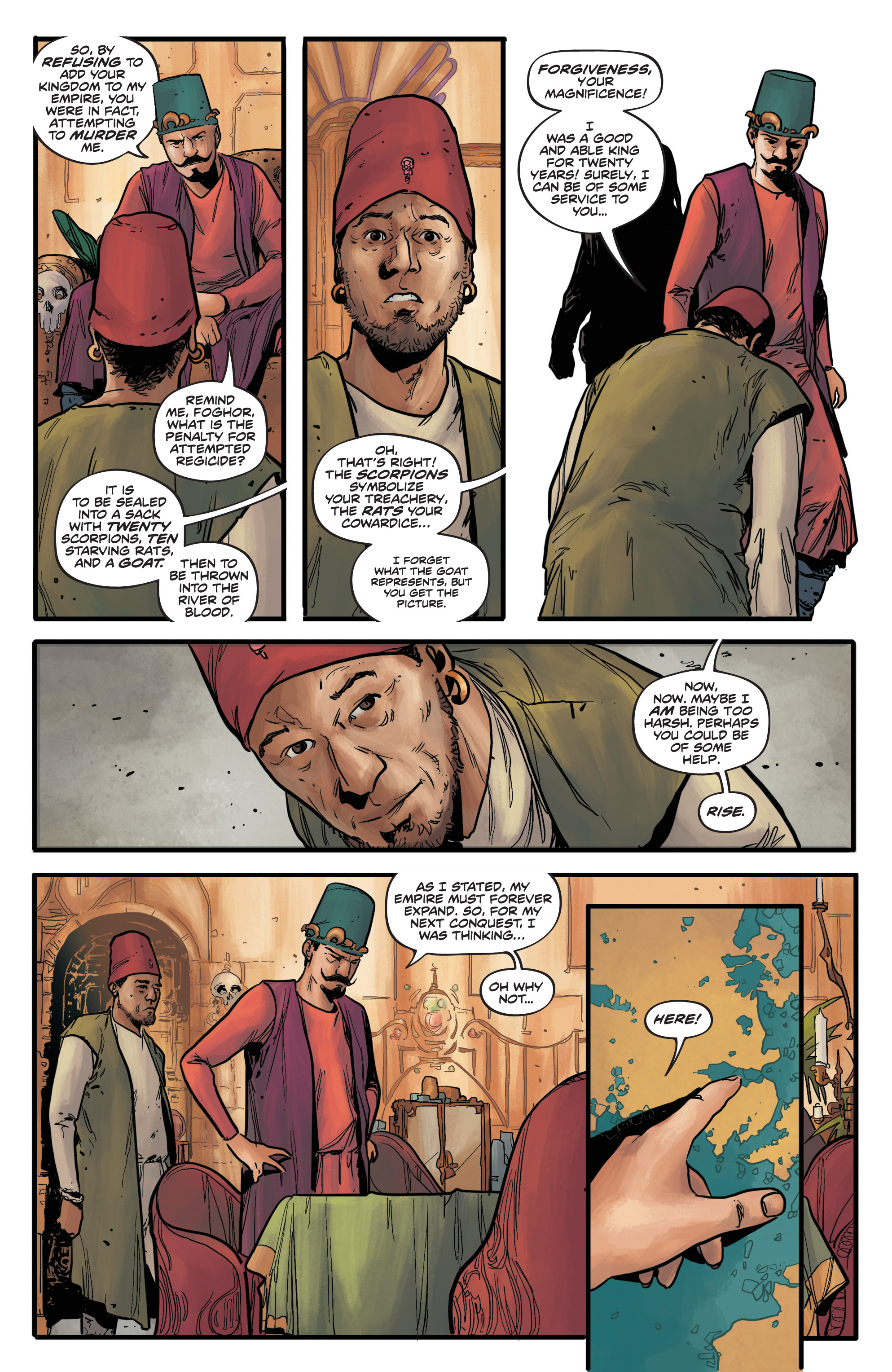 Red Sonja (2019-): Chapter 1 - Page 11