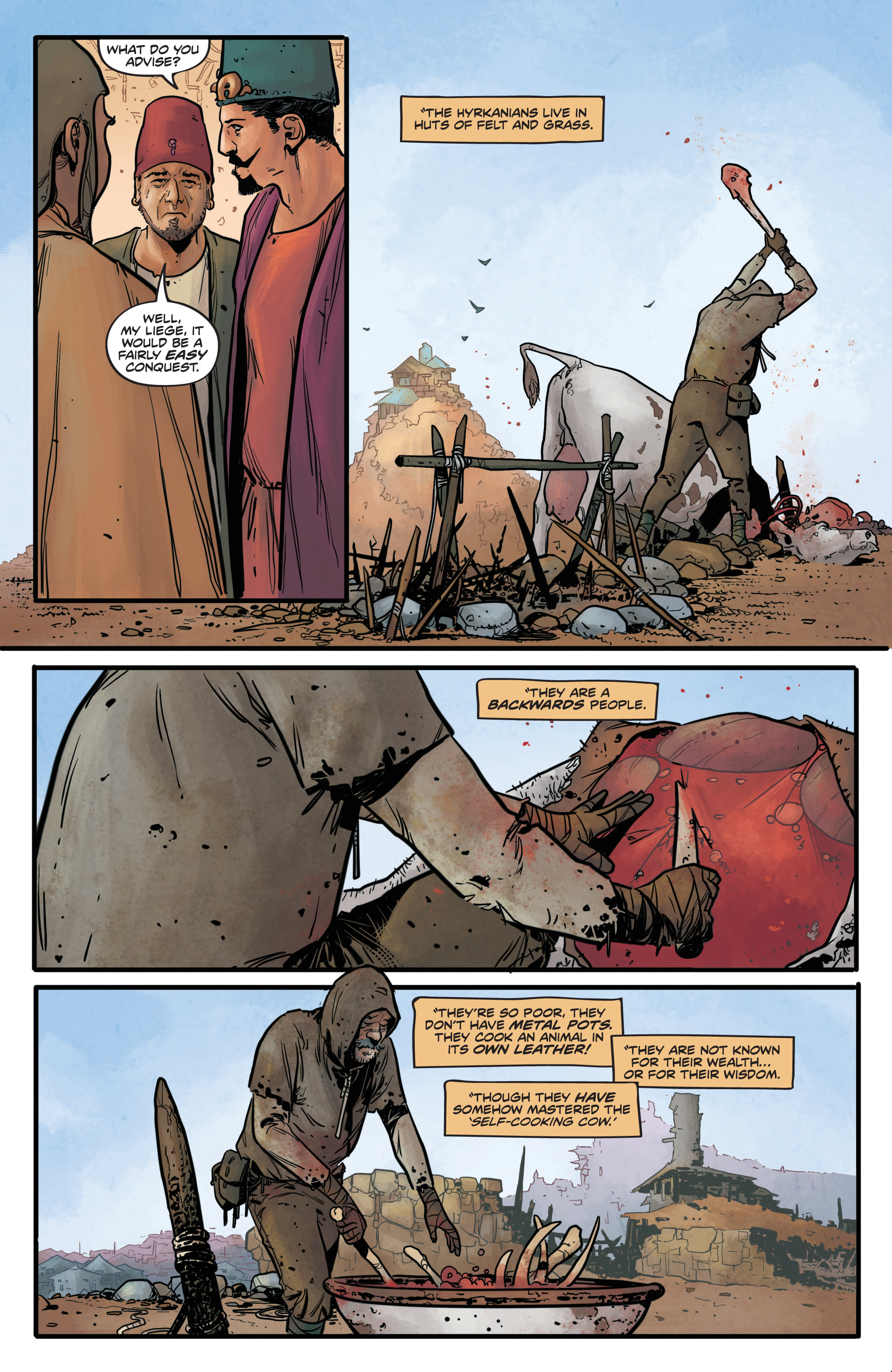Red Sonja (2019-): Chapter 1 - Page 12