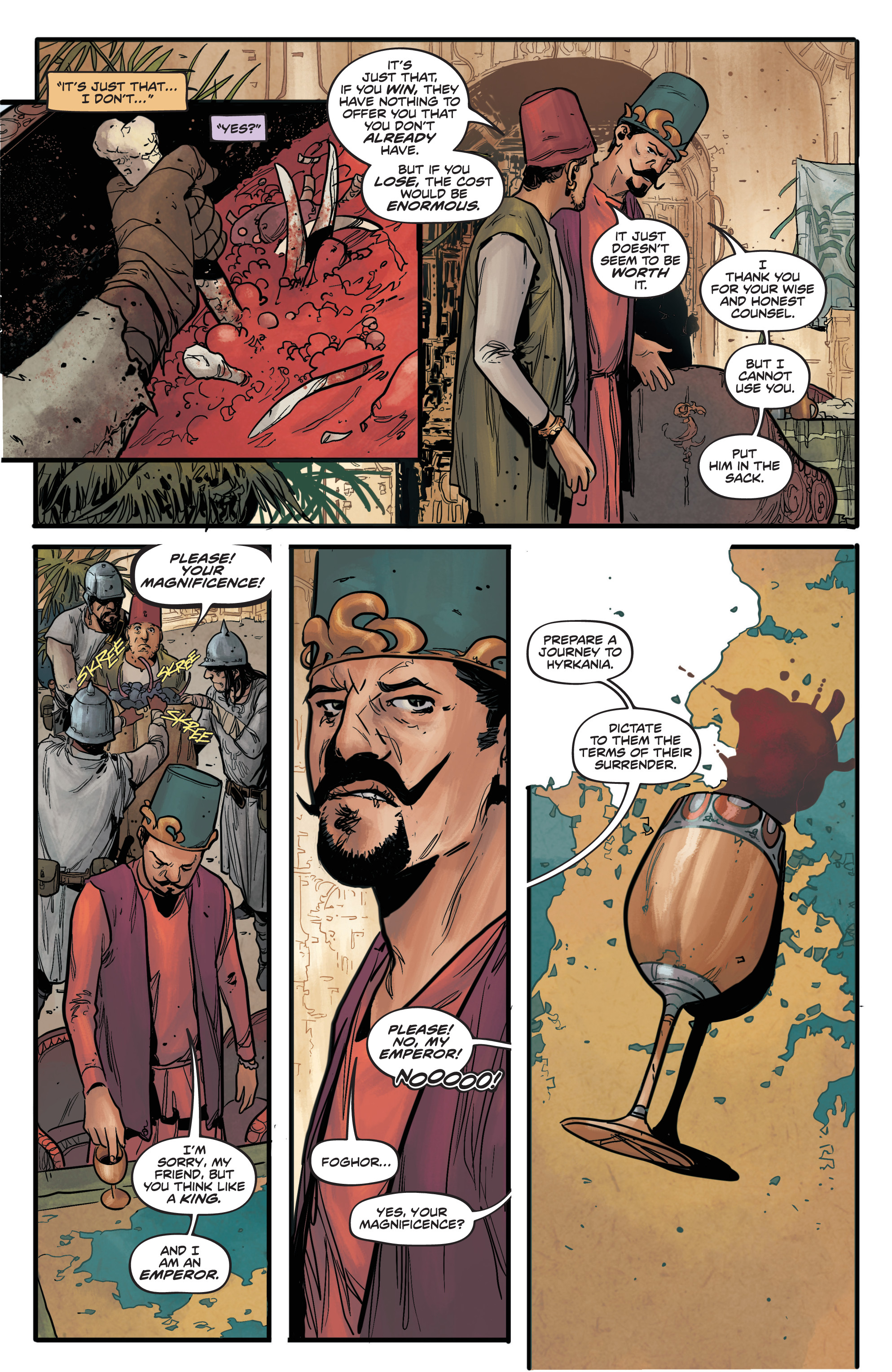 Red Sonja (2019-): Chapter 1 - Page 13