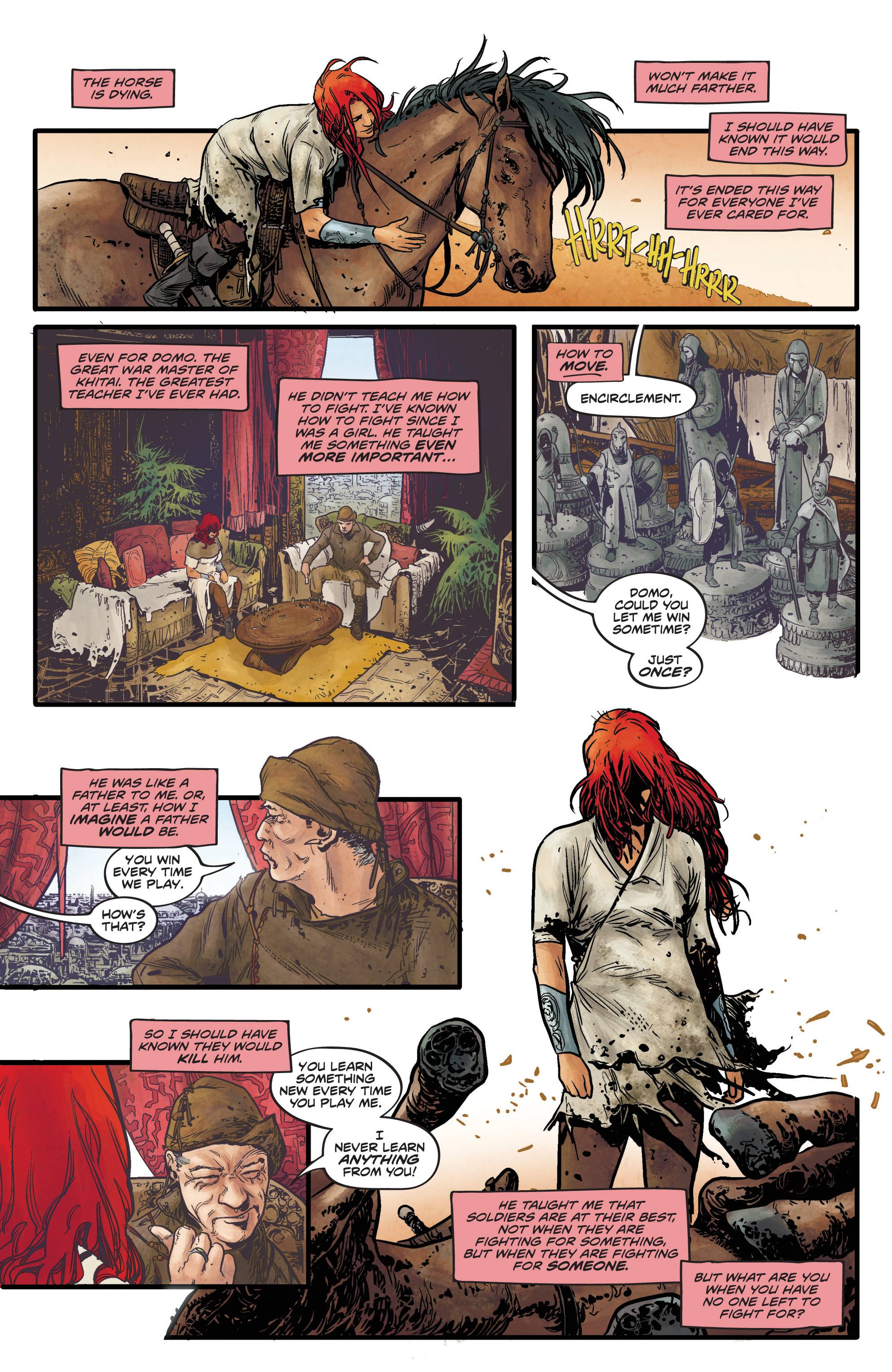 Red Sonja (2019-): Chapter 1 - Page 15