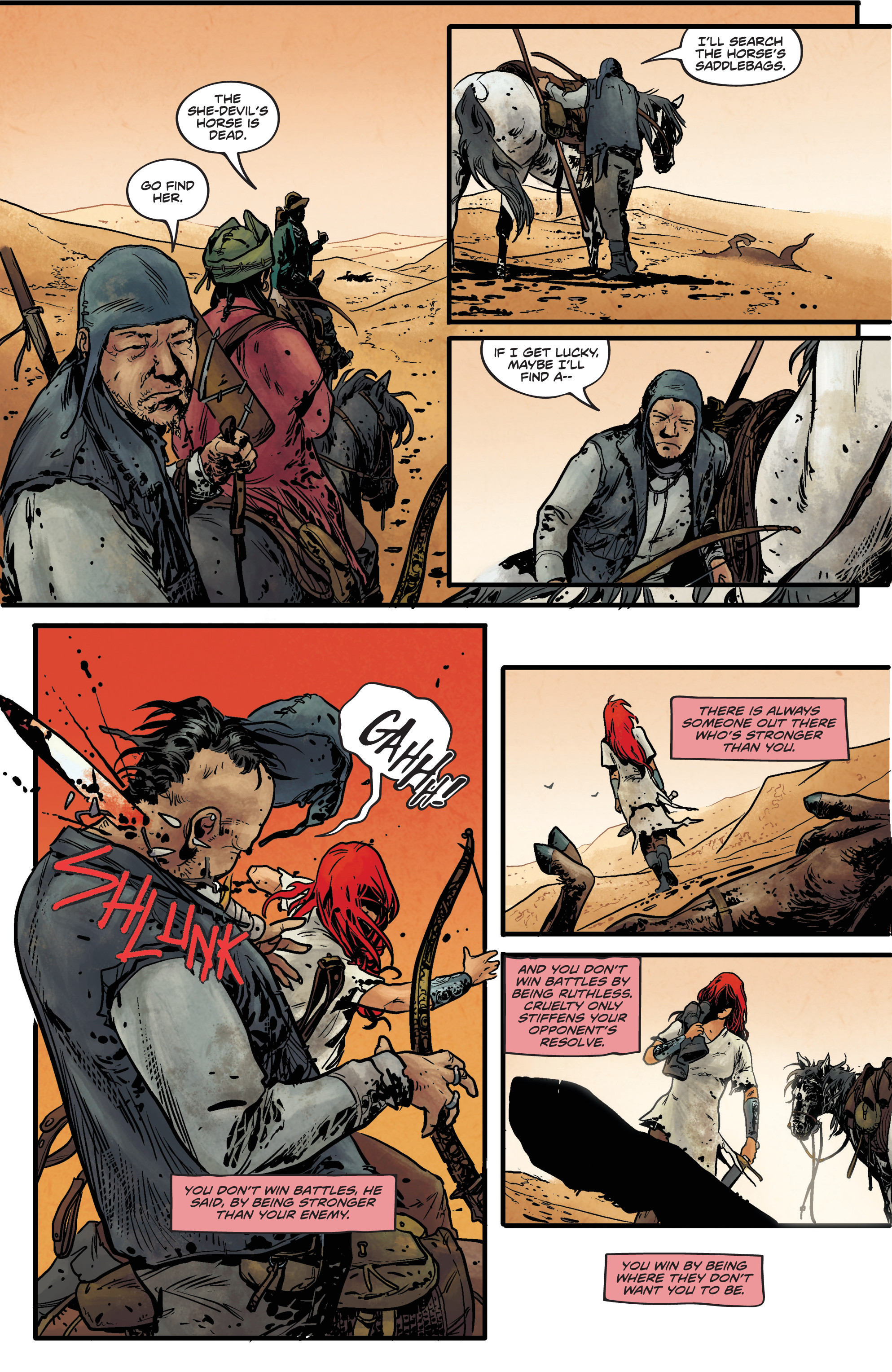 Red Sonja (2019-): Chapter 1 - Page 16