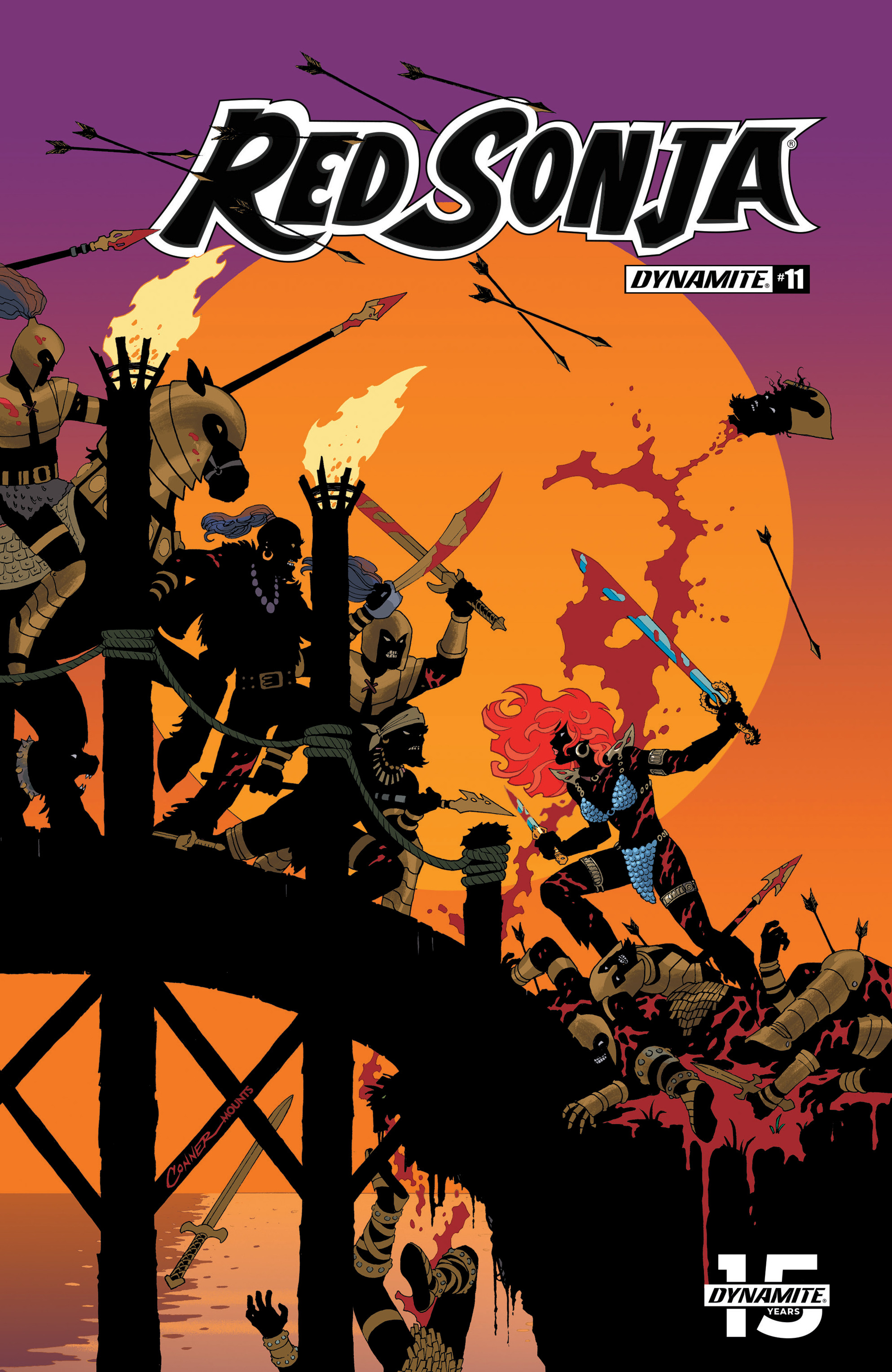 Red Sonja (2019-): Chapter 11 - Page 1