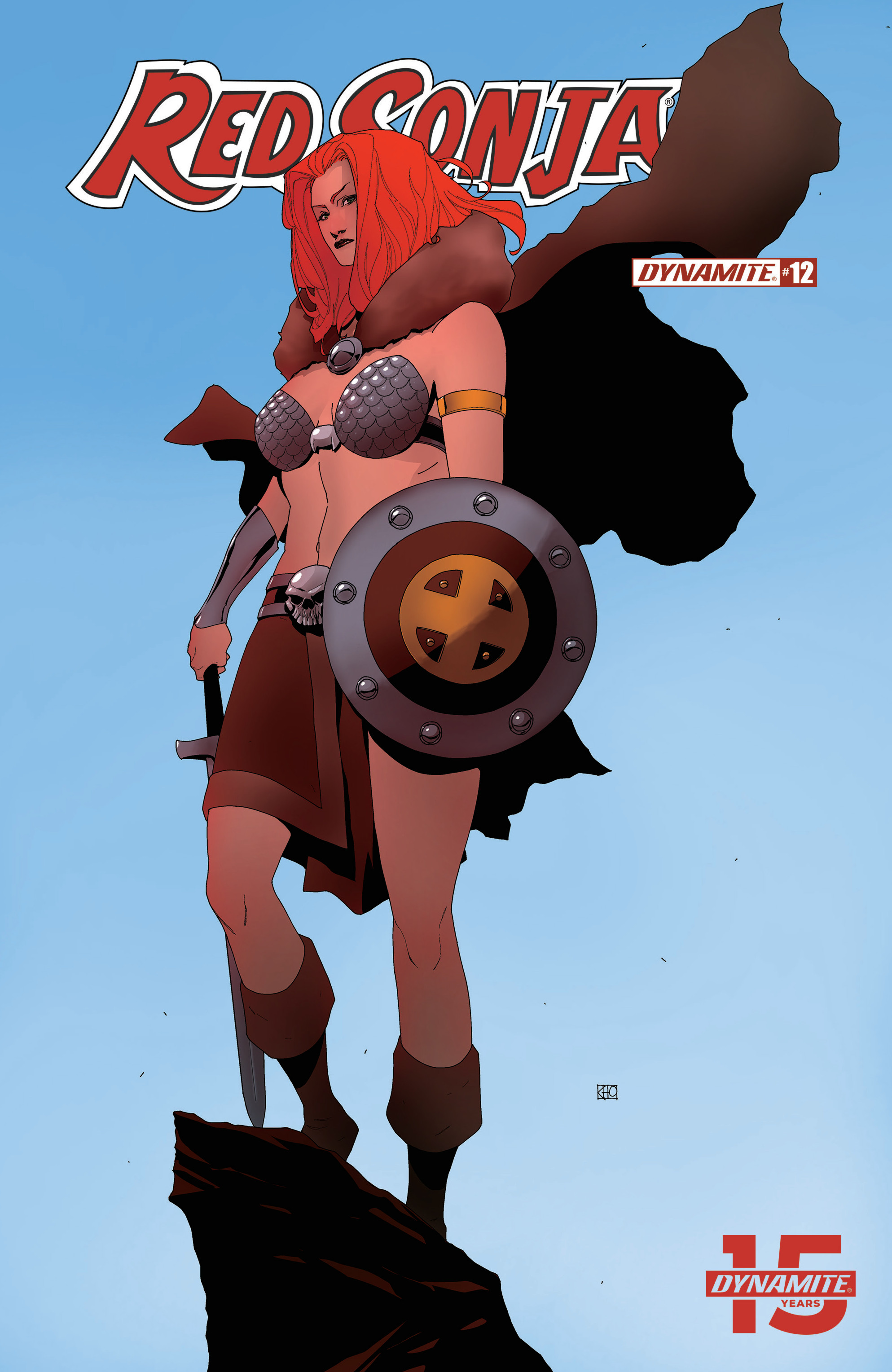 Red Sonja (2019-): Chapter 12 - Page 3