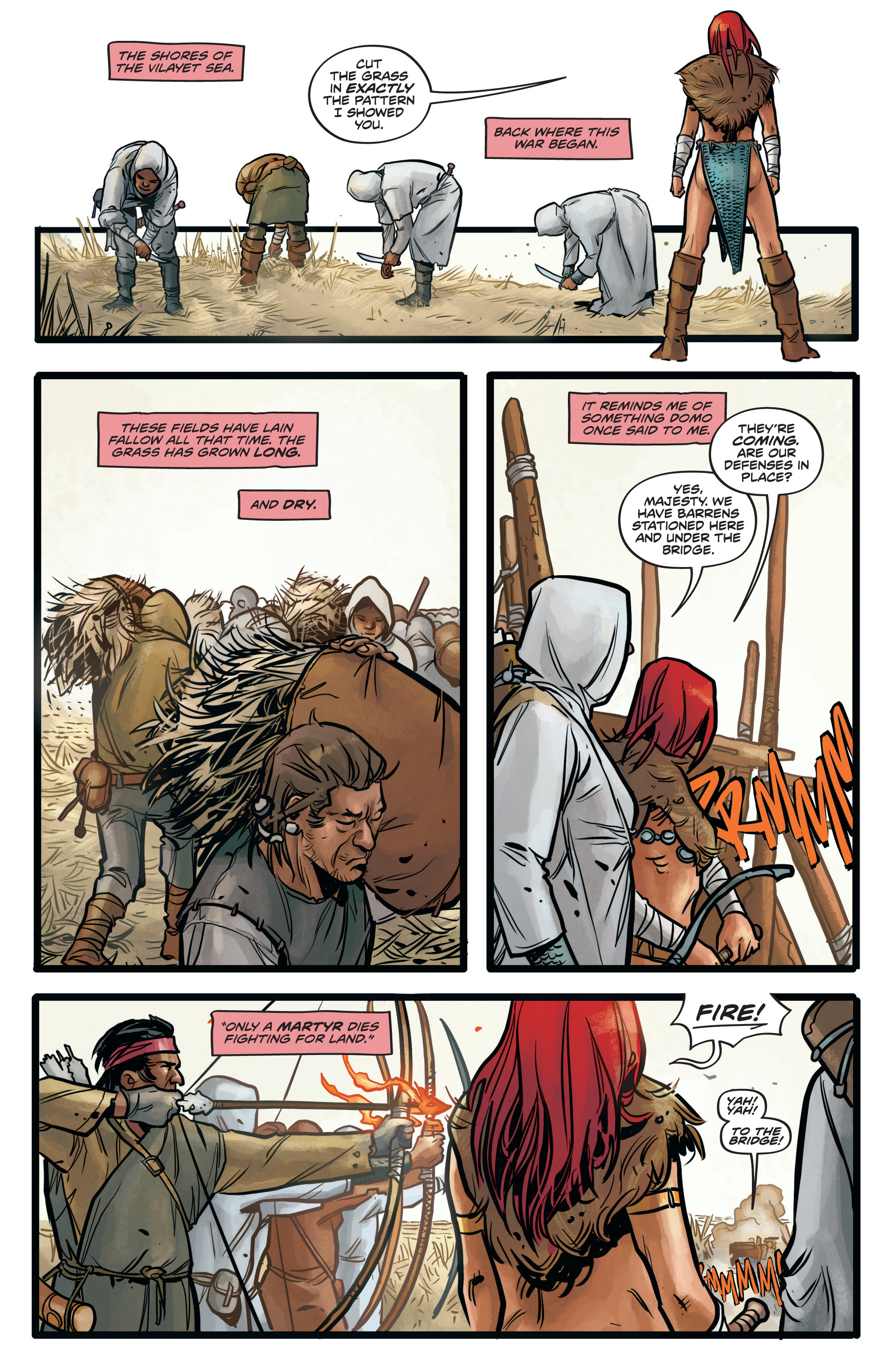 Red Sonja (2019-): Chapter 12 - Page 8