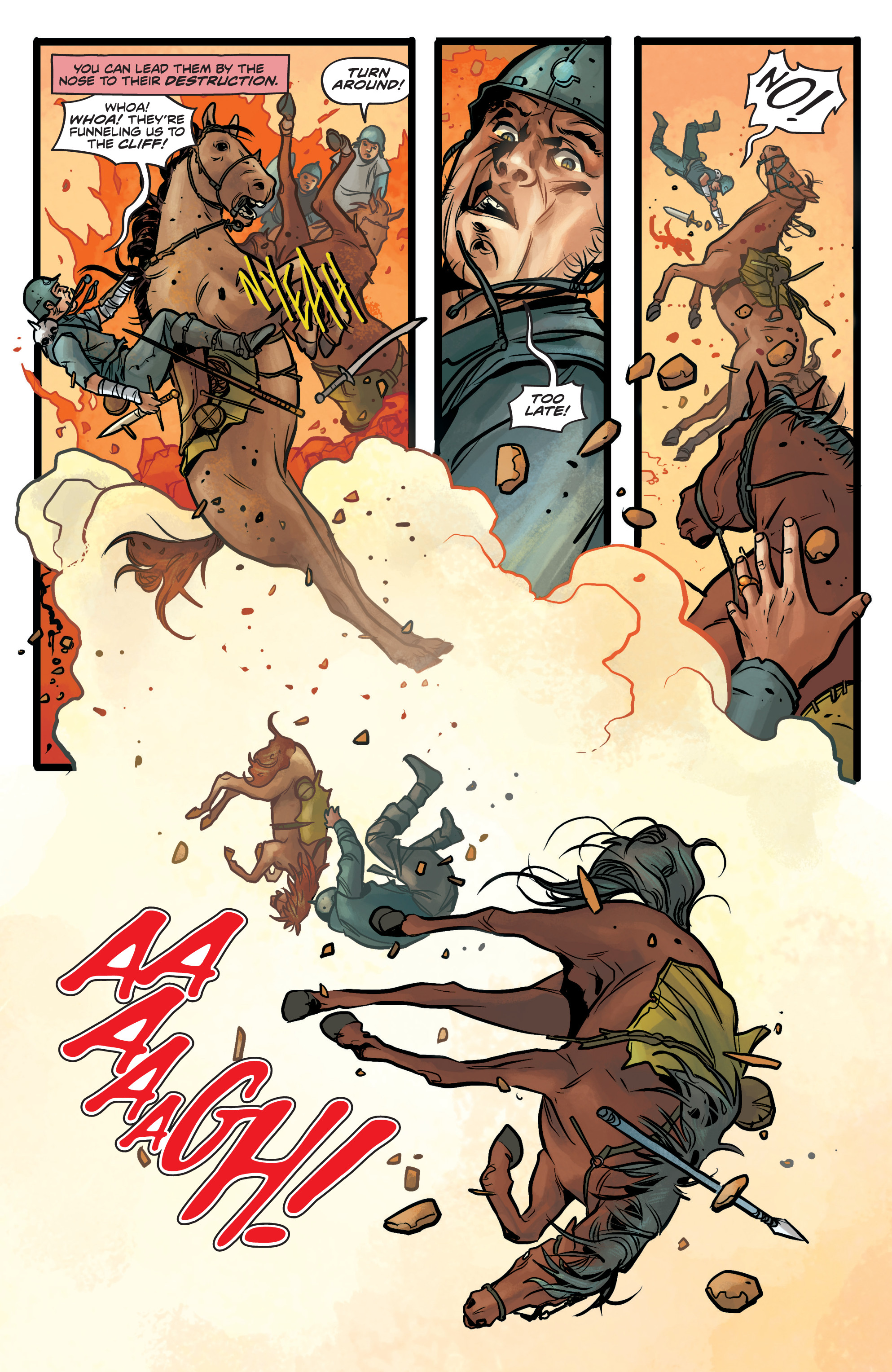 Red Sonja (2019-): Chapter 12 - Page 11