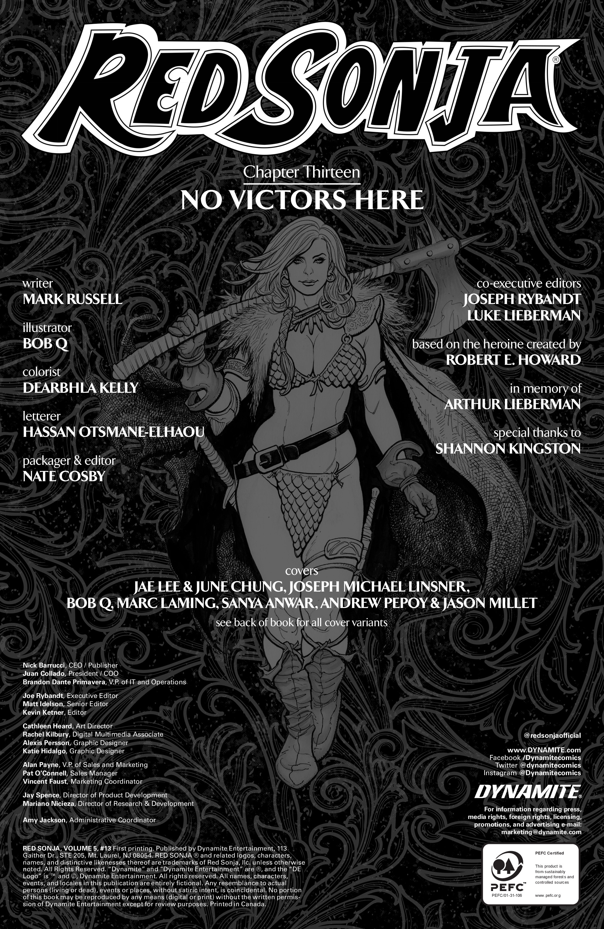 Red Sonja (2019-): Chapter 13 - Page 7