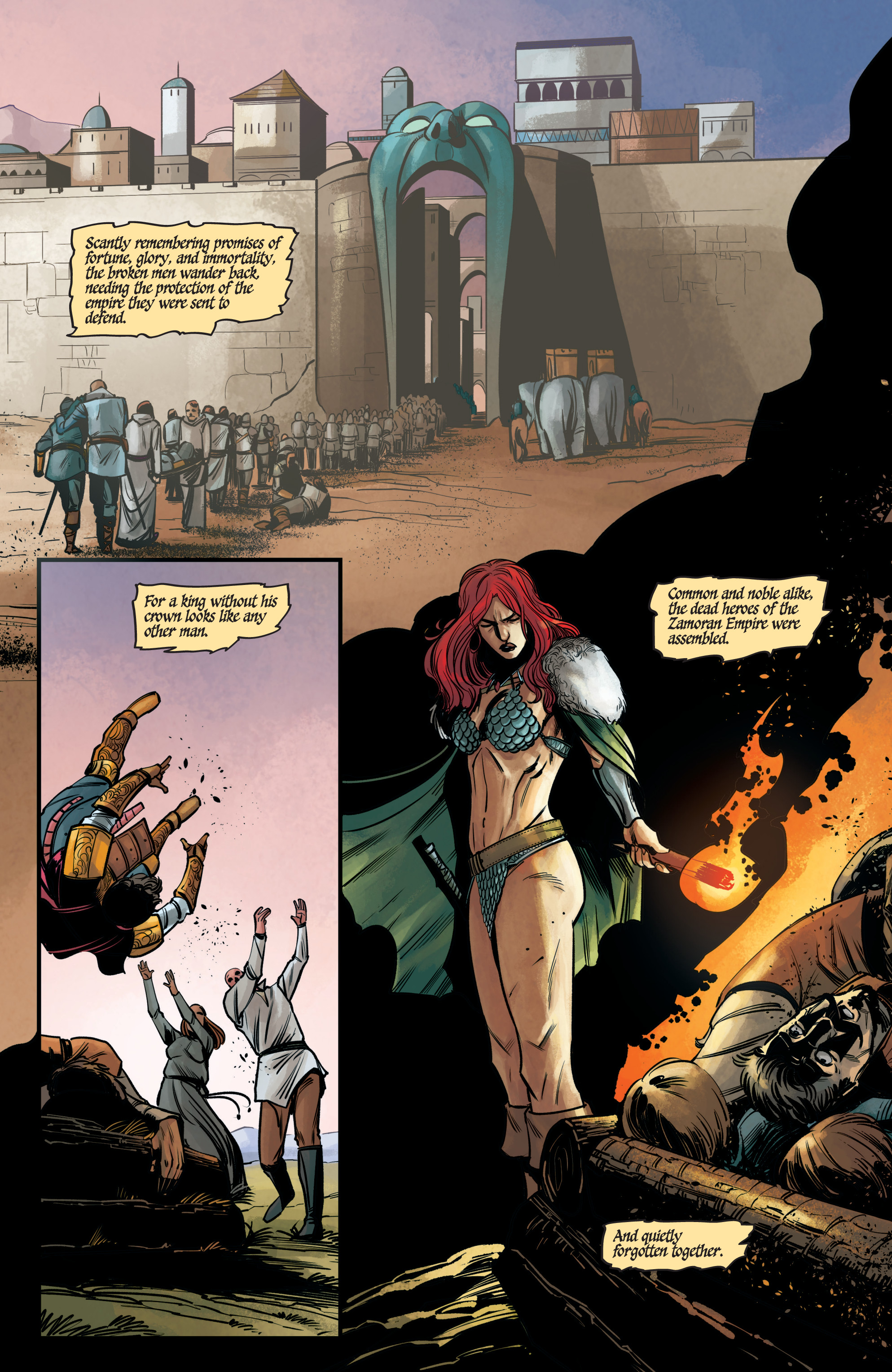 Red Sonja (2019-): Chapter 13 - Page 9