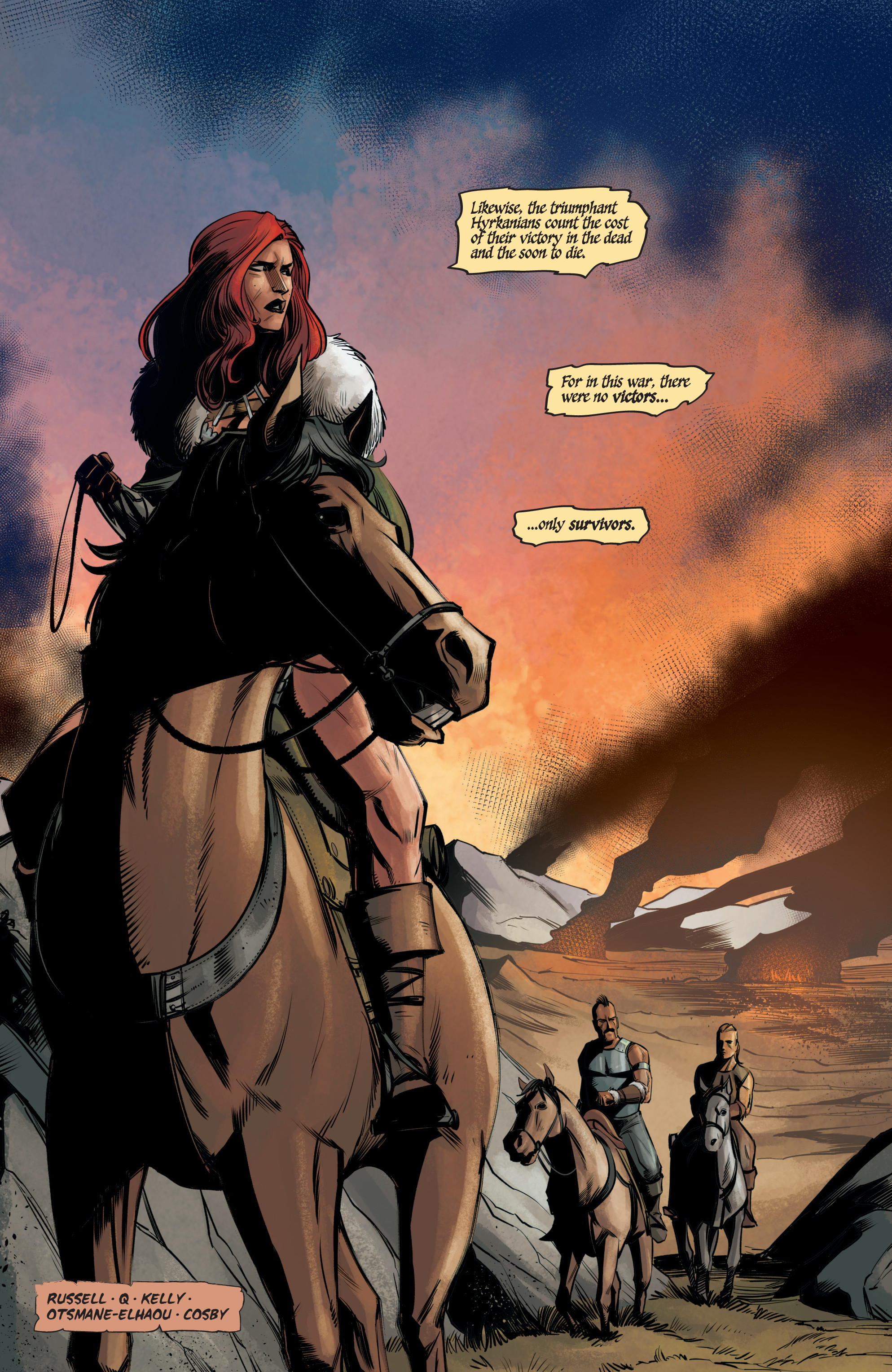 Red Sonja (2019-): Chapter 13 - Page 10
