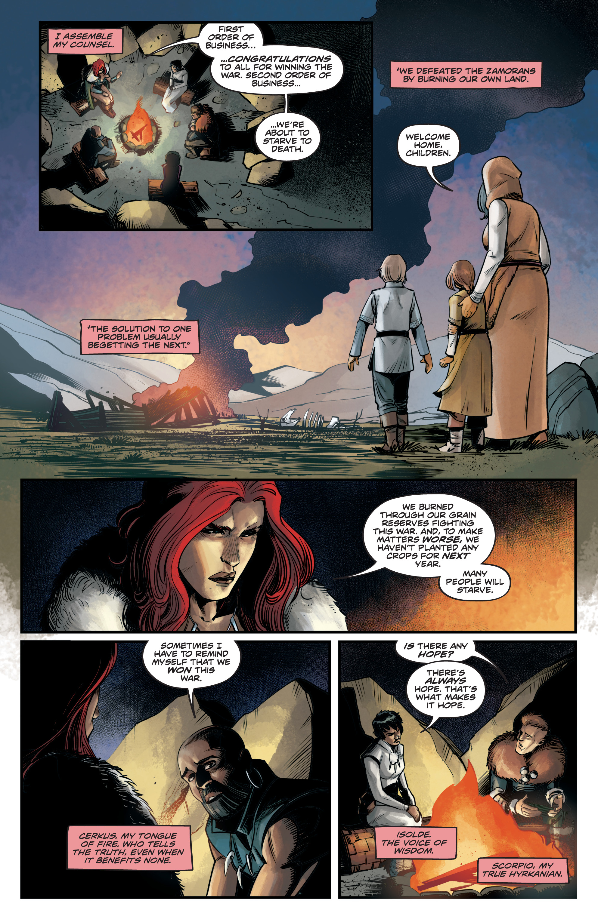 Red Sonja (2019-): Chapter 13 - Page 11